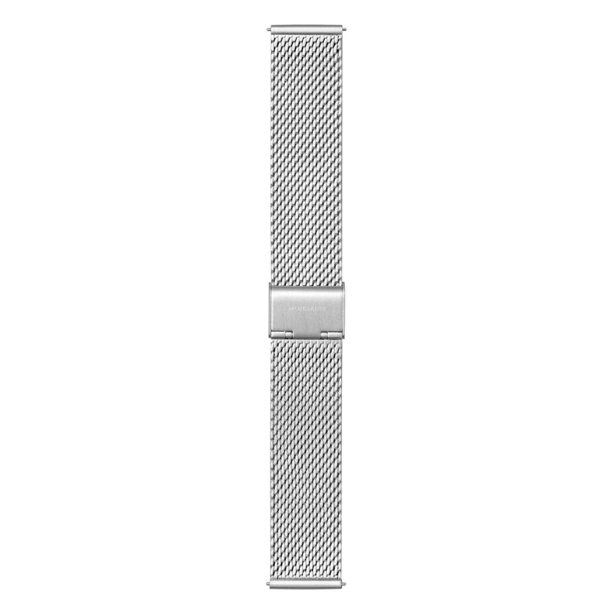 Mondaine Classic Grey Dial Steel Mesh Bracelet Unisex Watch A660.30360.80SBJ - Image 8