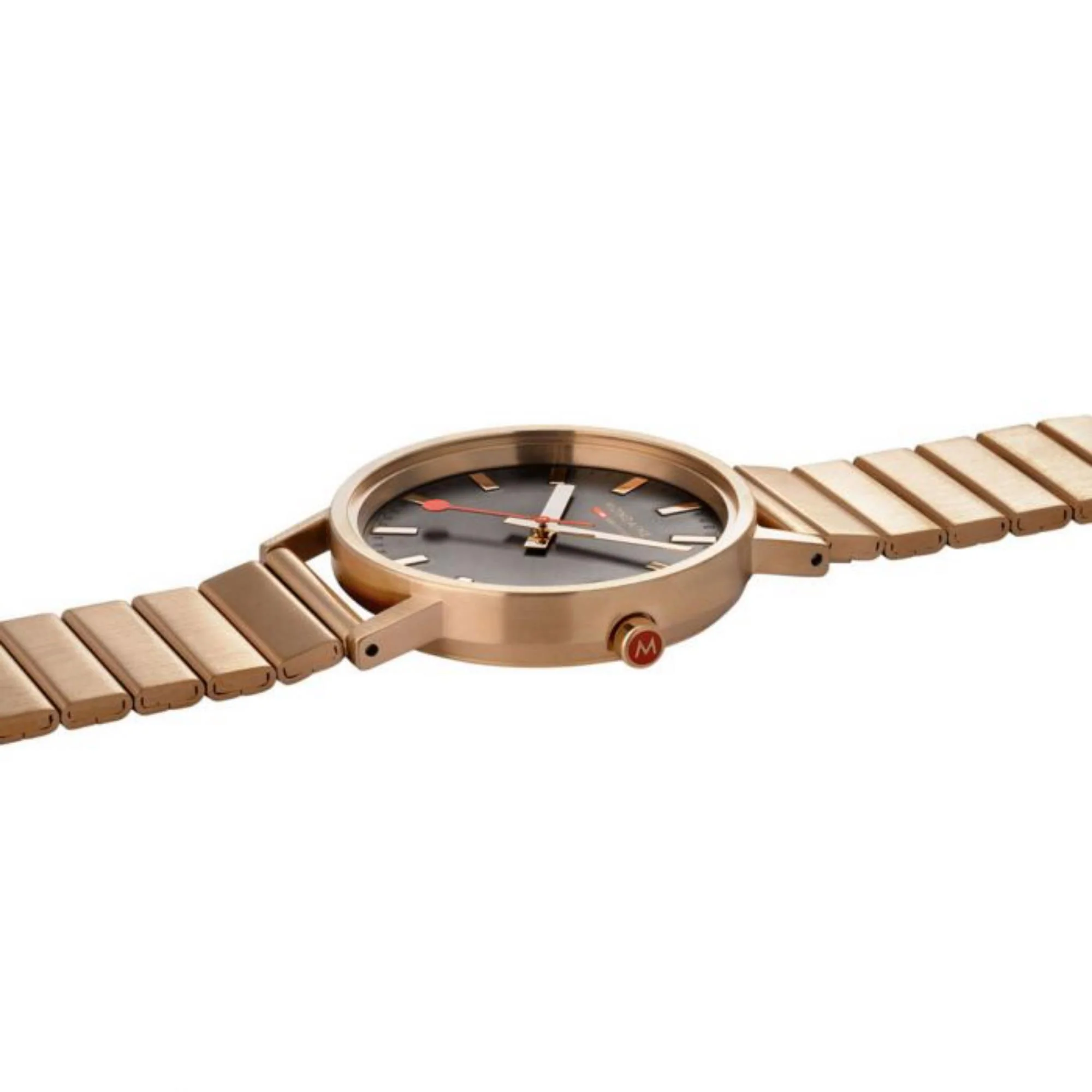 Mondaine Classic Quartz Black Dial Steel Strap Unisex Watch A660.30360.16SBR - Image 4
