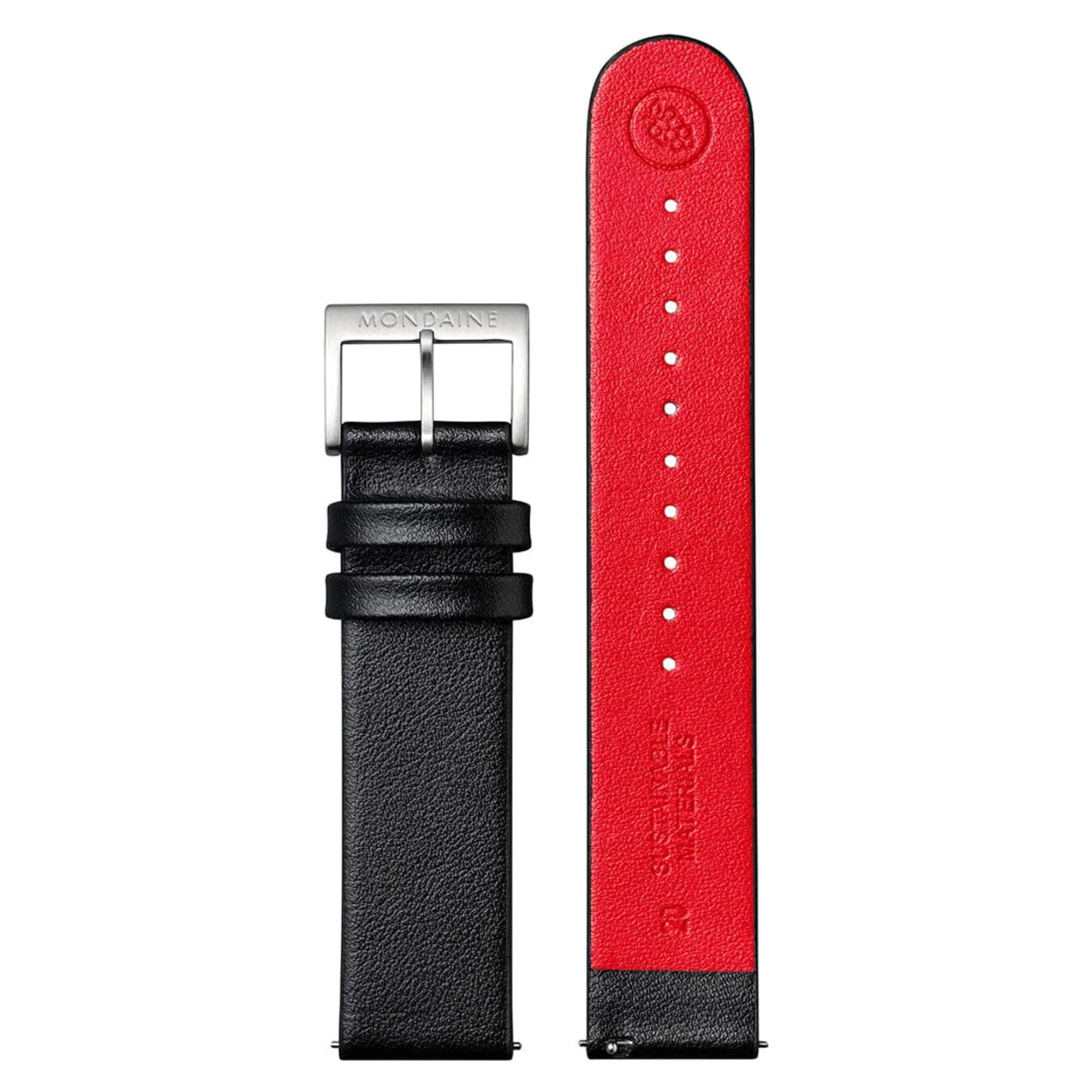Mondaine Classic Quartz White Dial Black Leather Strap Men's Watch A660.30360.16SBBV - Image 15