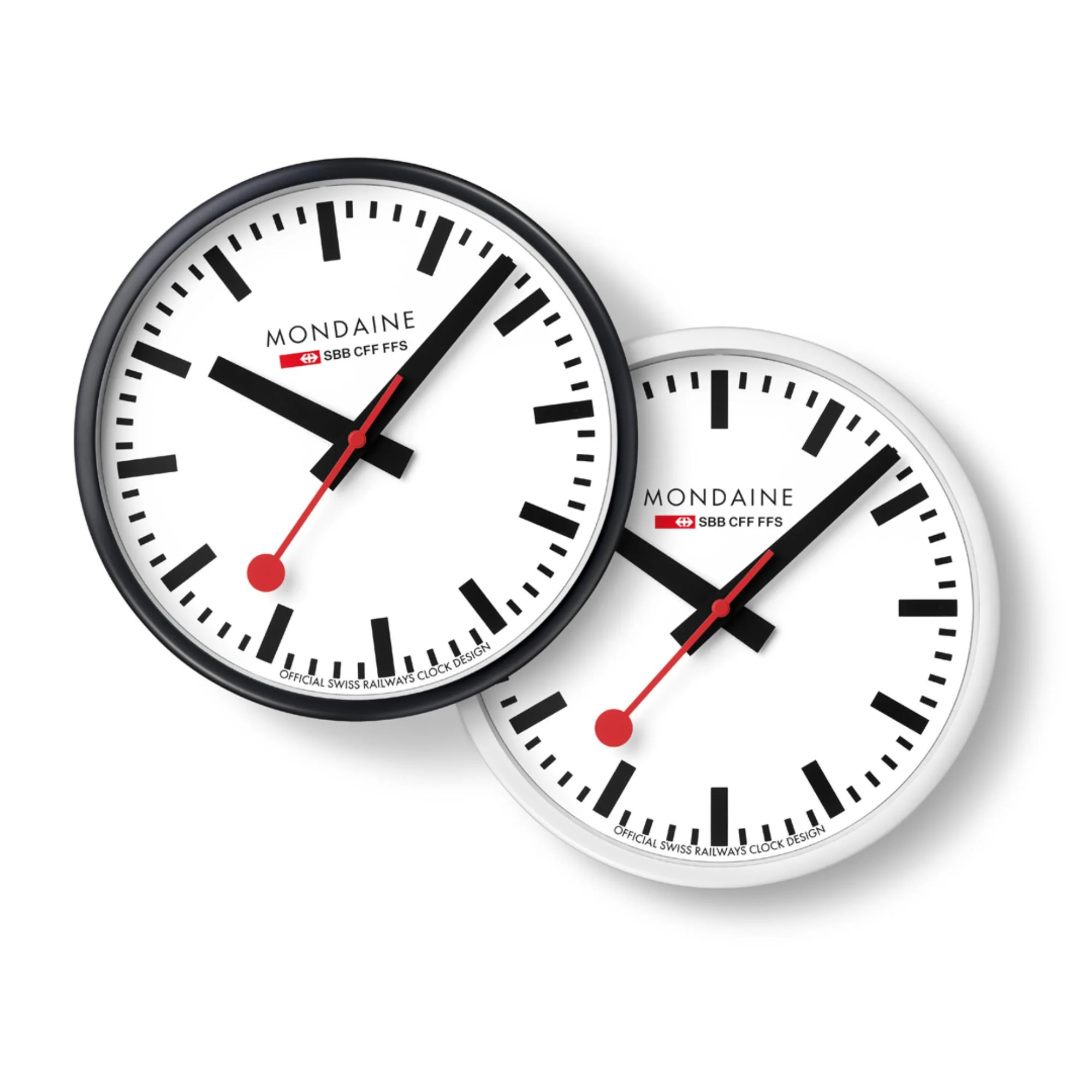 Mondaine Classic White Frame White Dial Wall Clock A990.CLOCK.10SBB - Image 13