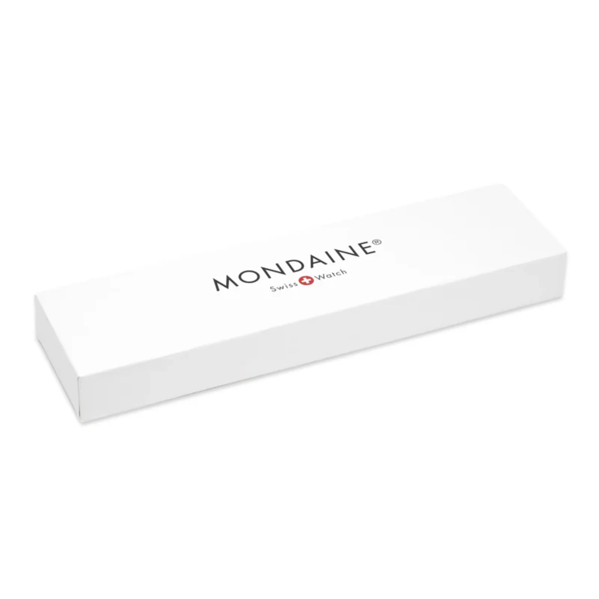 Mondaine Essence Quartz Black Dial Tartan Synthetic Strap Ladies Watch MS1.32120.LB - Image 10