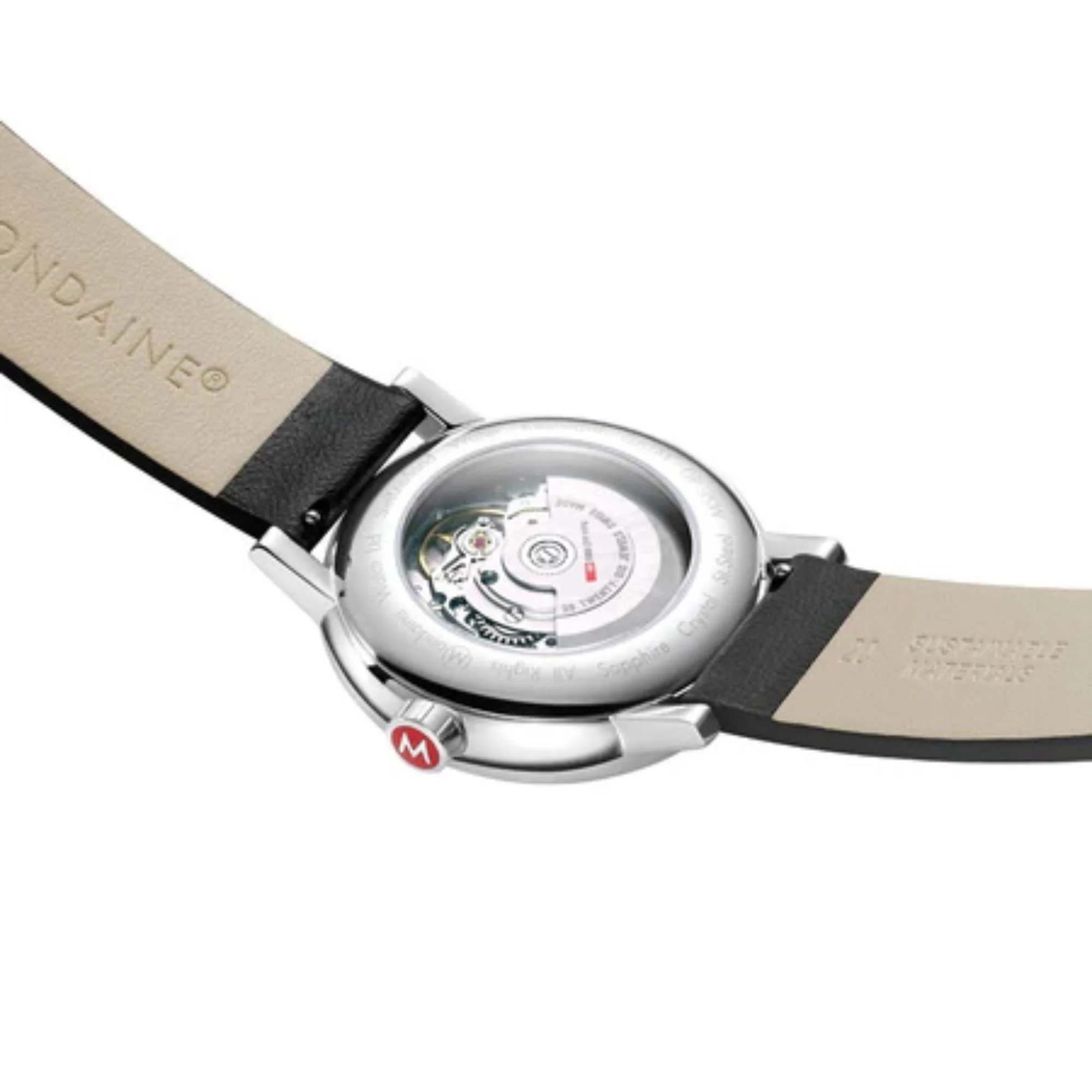 Mondaine Evo2 Automatic White Dial Men's Watch MSE.40610.LBV - Image 2