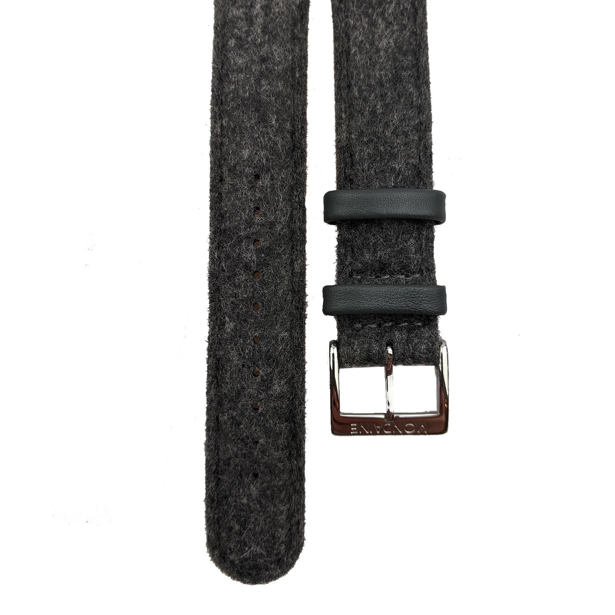 Mondaine Grey Strap 18mm Unisex FT311880Q1 - Image 5