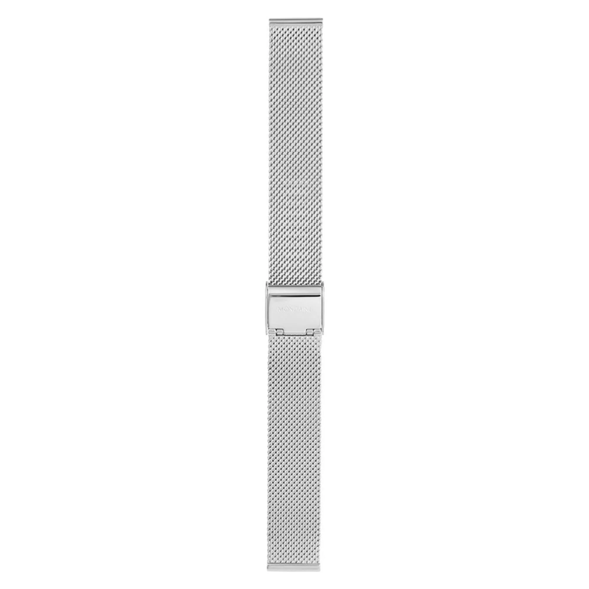 Mondaine Hevetica Stainless Steel Mesh Watch Strap FM8916.STEM.5 - Image 2
