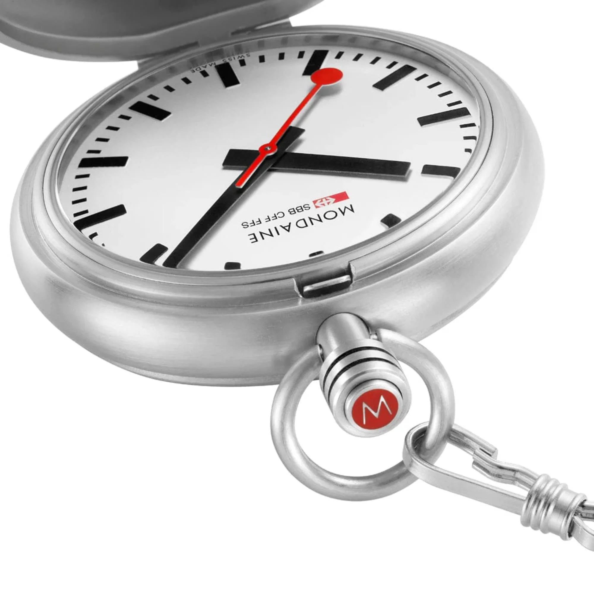 Mondaine Pocket Watch Limited Edition Men's Watch A660.30347.11SBB - Image 4