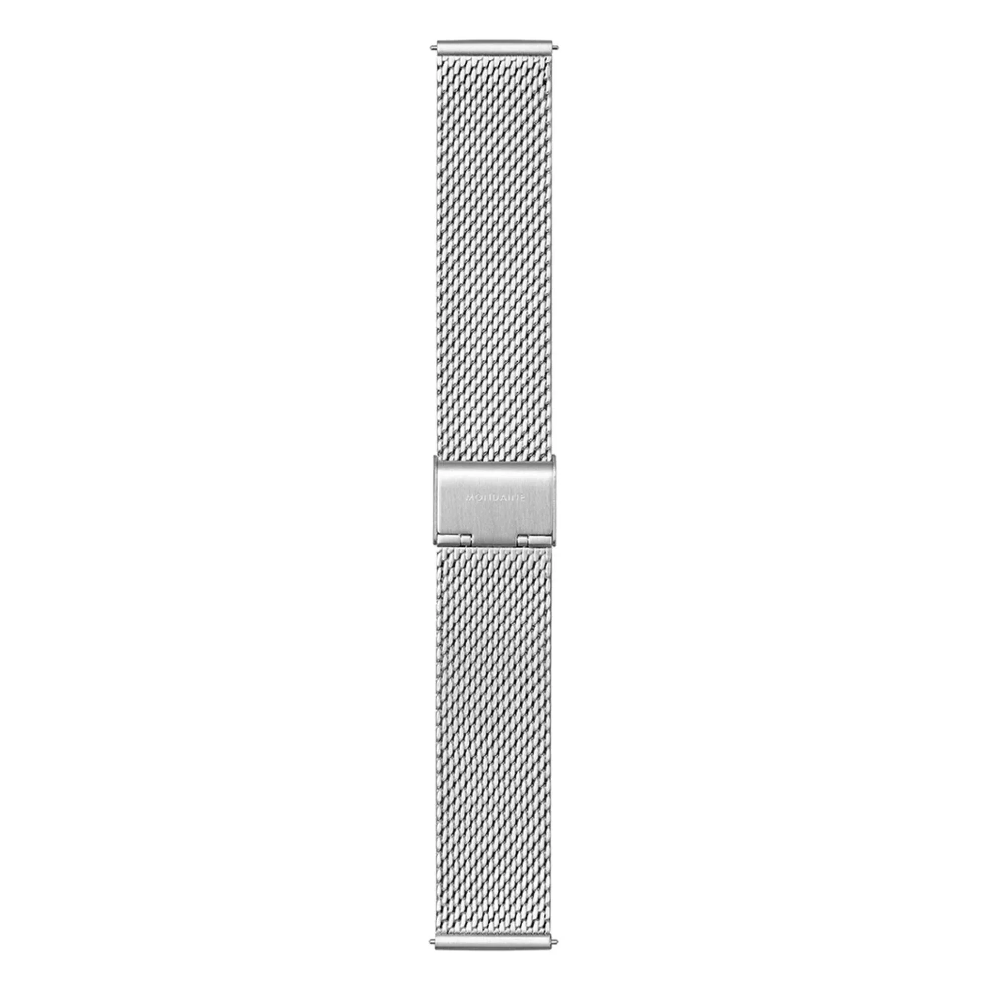 Mondaine Evo2 Silver Polished Stainless Steel Mesh Strap FM8920.STEM.6 - Image 3