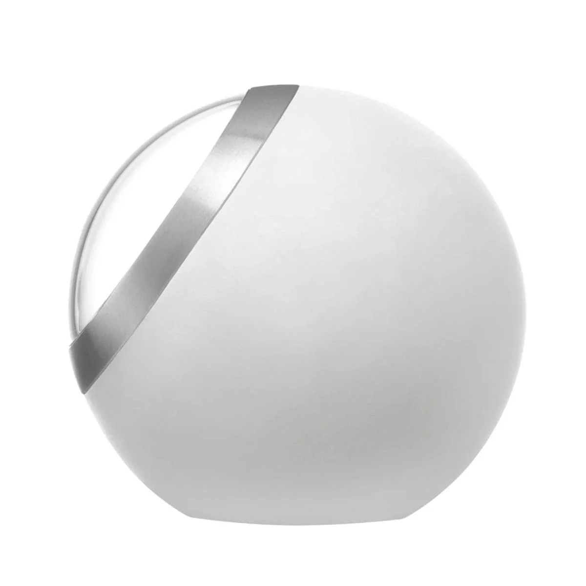 Mondaine White Table Globe Clock Quartz White Dial A660.30335.16SBA - Image 4