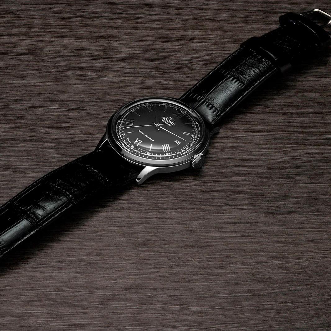 Orient 2nd Generation Bambino Automatic Black Dial Men's Watch FAC0000AB0 - Image 2