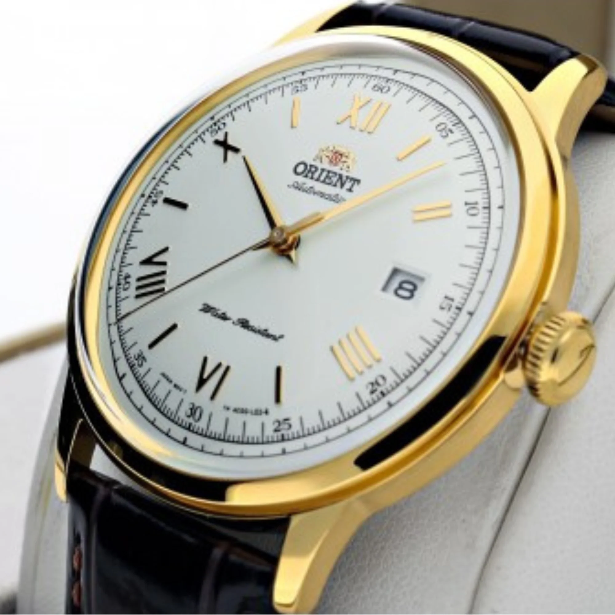 Orient Bambino Automatic White Dial Men's Watch FAC00007W0 - Image 3