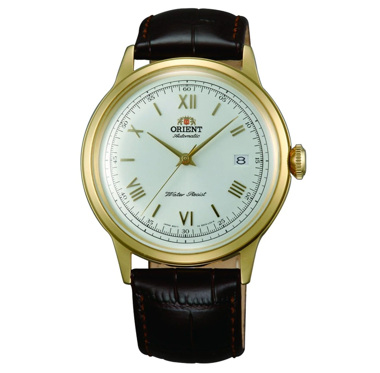 Orient Bambino Automatic White Dial Men's Watch FAC00007W0 - Image 6