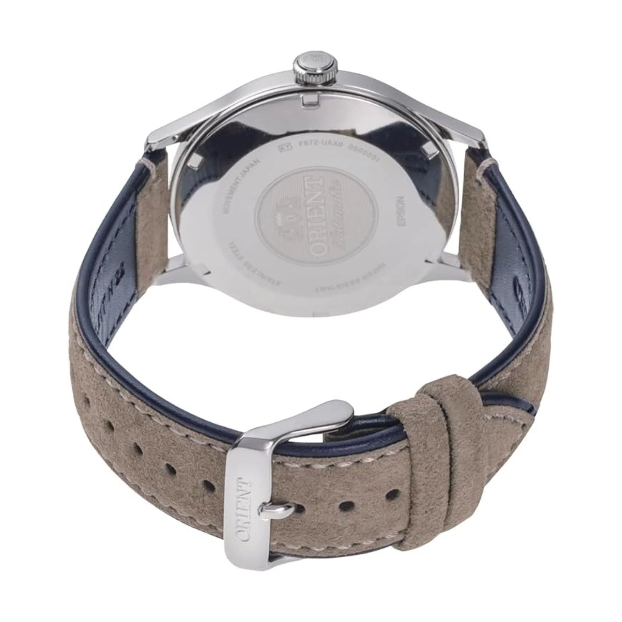 Orient Bambino Automatic Blue Dial Men’s Watch RA-AC0P02L10B - Image 13