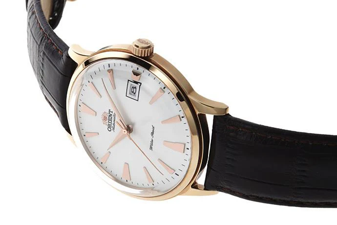 Orient Bambino Version 1 Classic Automatic White Dial Men's Watch FAC00002W0 - Image 3