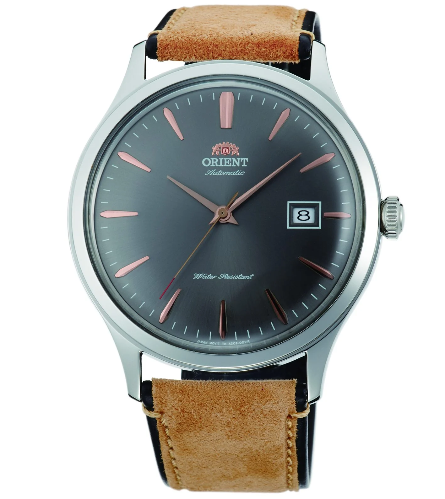 Orient Bambino Automatic Grey Dial Men’s Watch FAC08003A0