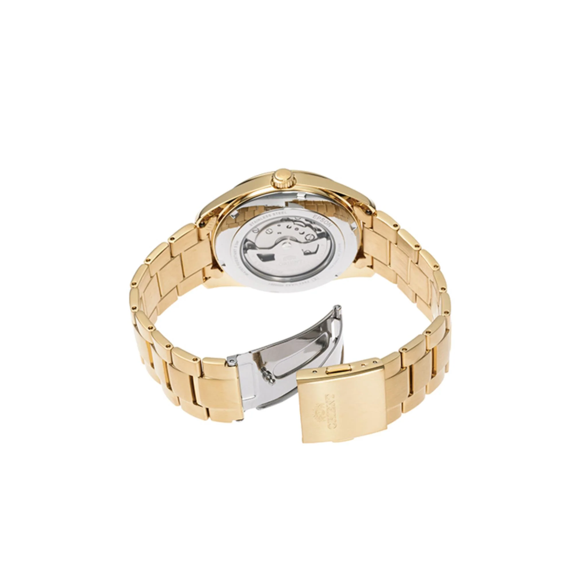 Orient Contemporary Semi Skeleton White Dial Men's Watch RA-AR0007S30B - Image 6