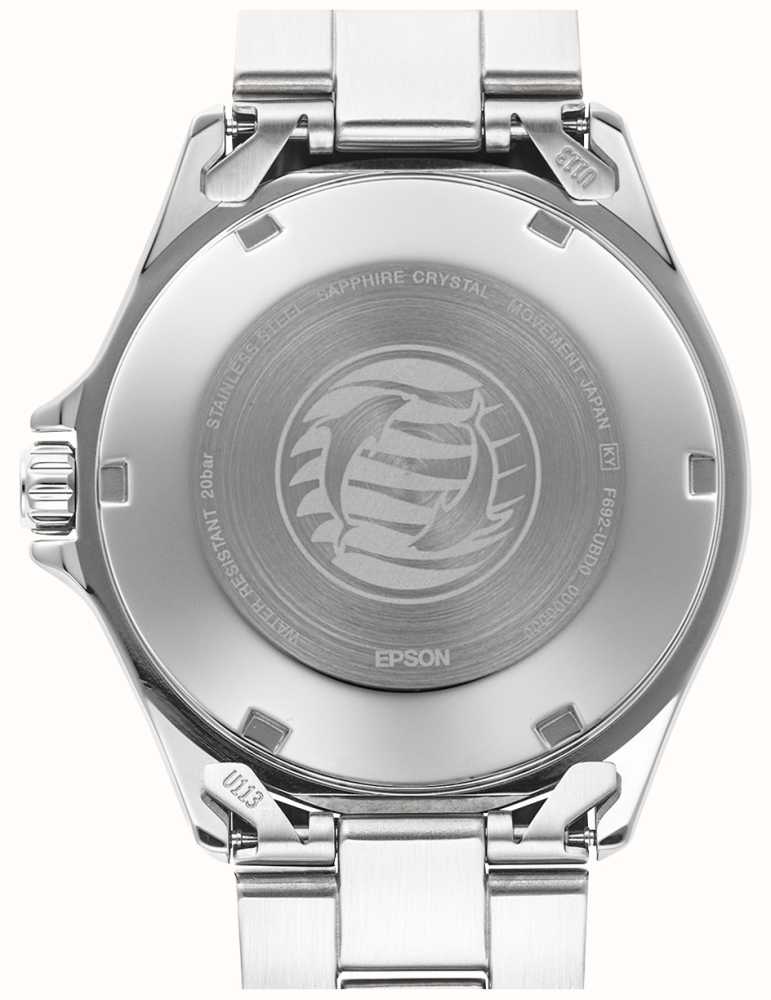 Orient Mako 2023 Automatic Blue Dial Stainless Steel Bracelet Men’s Watch RA-AA0818L19B - Image 2
