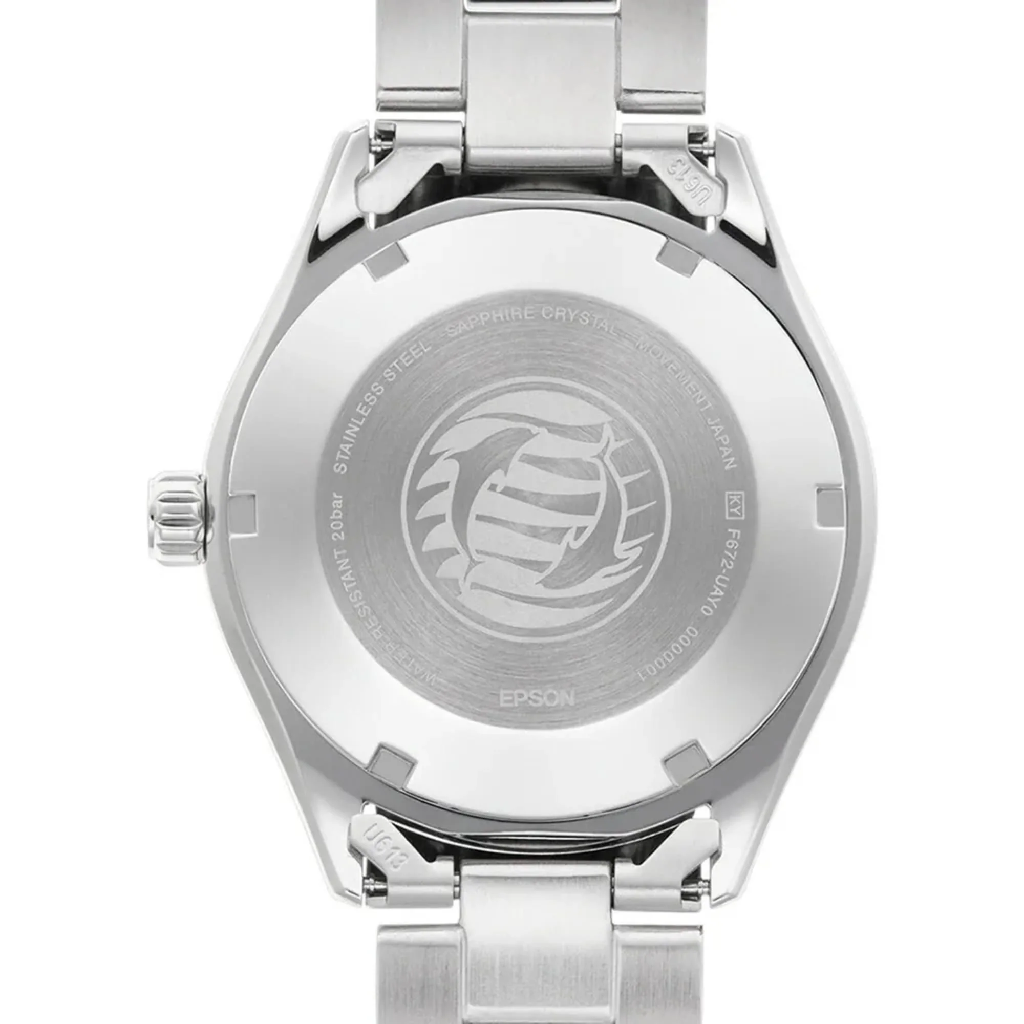 Orient Mako Automatic Sports Blue Dial Steel Strap Men’s Dive Watch RA-AC0Q02L30B - Image 6