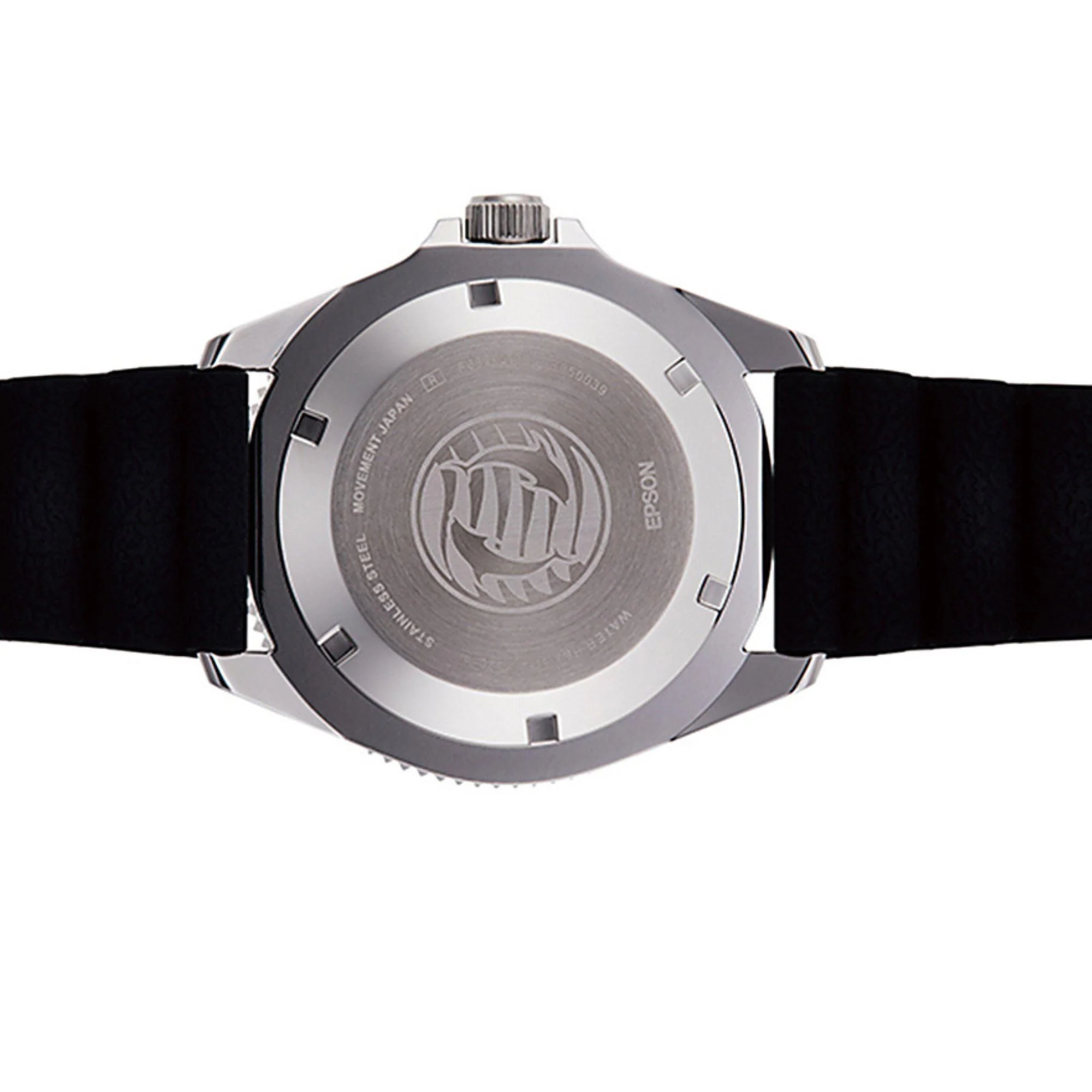 Orient Mako III Automatic Black Dial Red Bezel Rubber Strap Men’s Dive Watch RA-AA0011B39B - Image 7