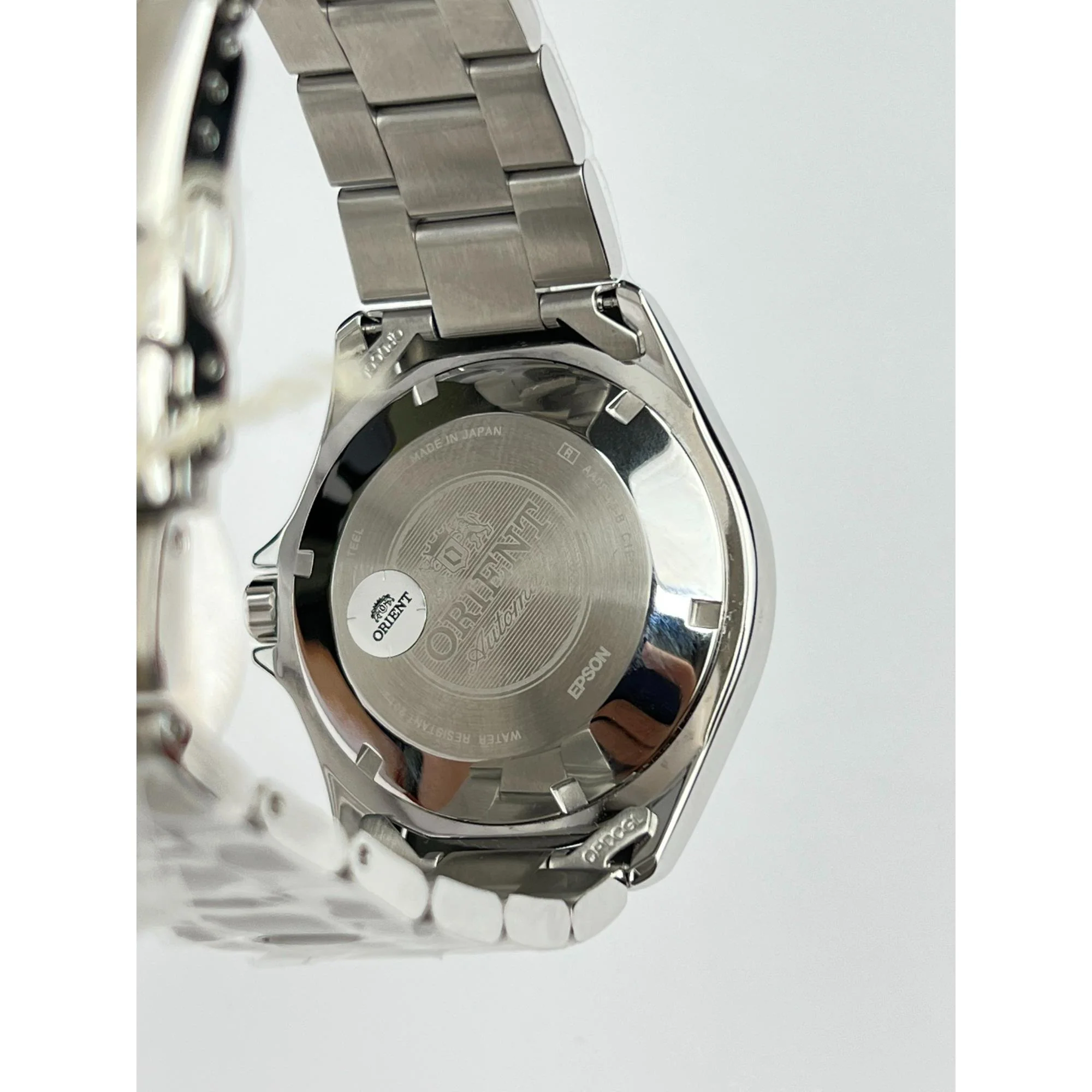 Orient Mako II Automatic Blue Dial Steel Strap Men's Dive Watch TAA02009D9 - Image 6