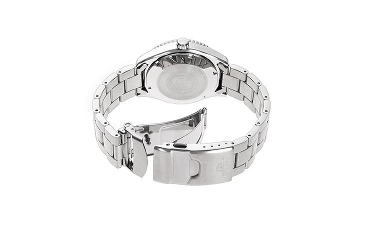 Orient Mako Automatic Blue Dial Steel Strap Men’s Watch Ex-Display RA-AC0Q02L10B-EX - Image 7