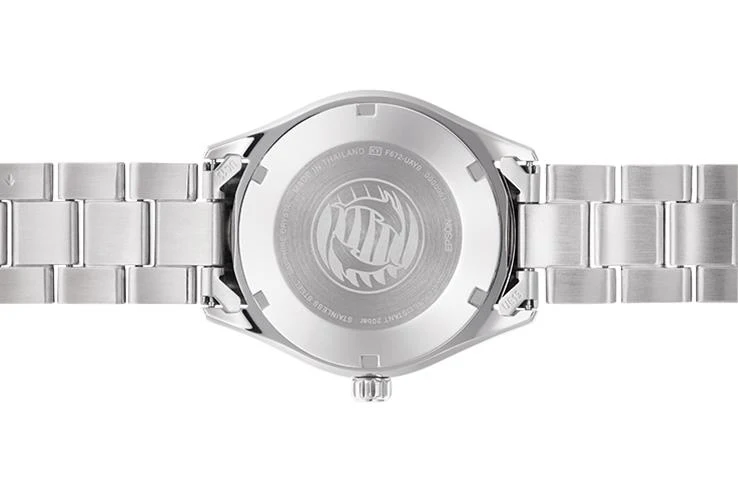 Orient Mako Automatic White Dial Steel Strap Men’s Watch Ex-Display RA-AC0Q03S10B-EX - Image 2