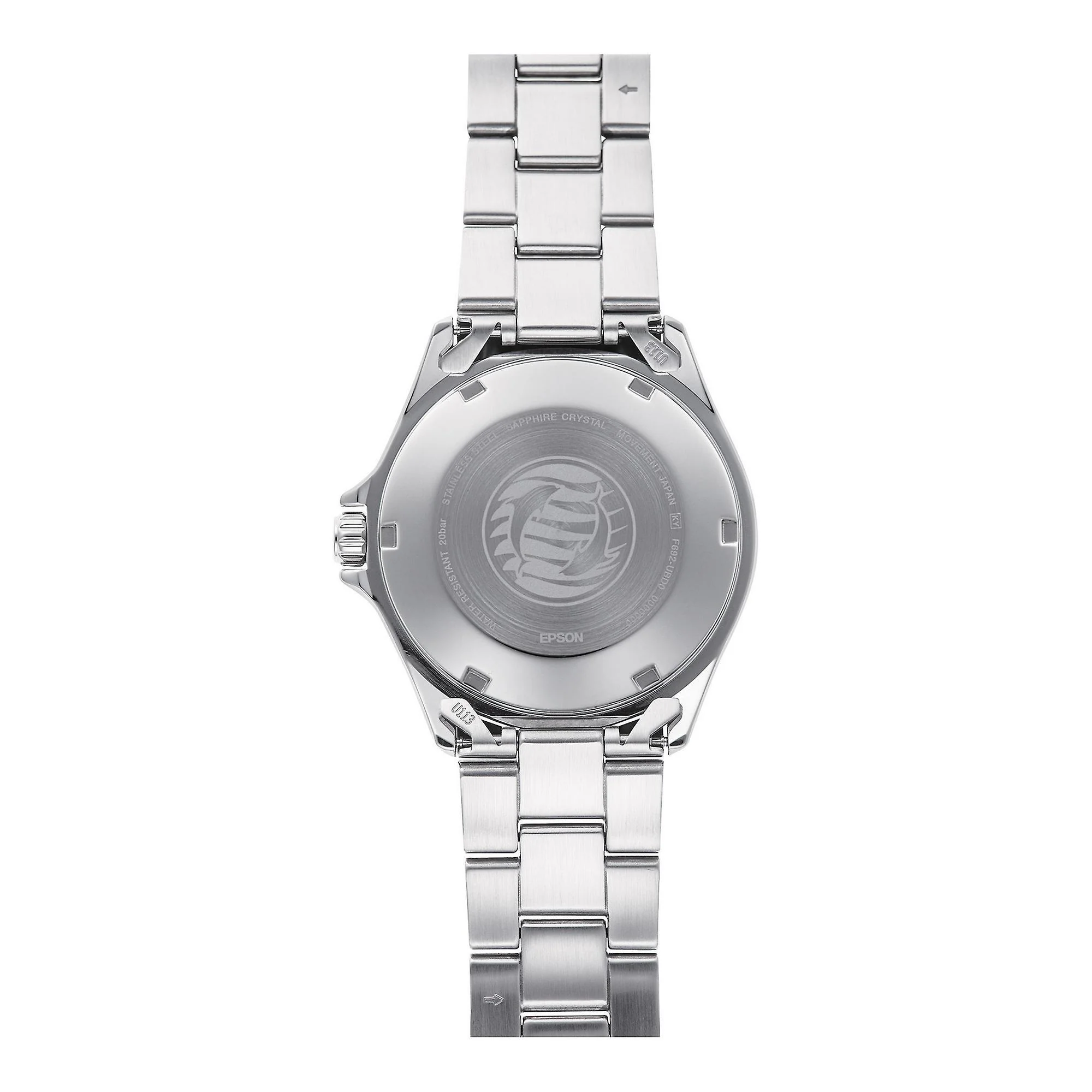 Orient Mako III Automatic Blue Dial Stainless Steel Bracelet Men’s Watch RA-AA0002L19B - Image 4