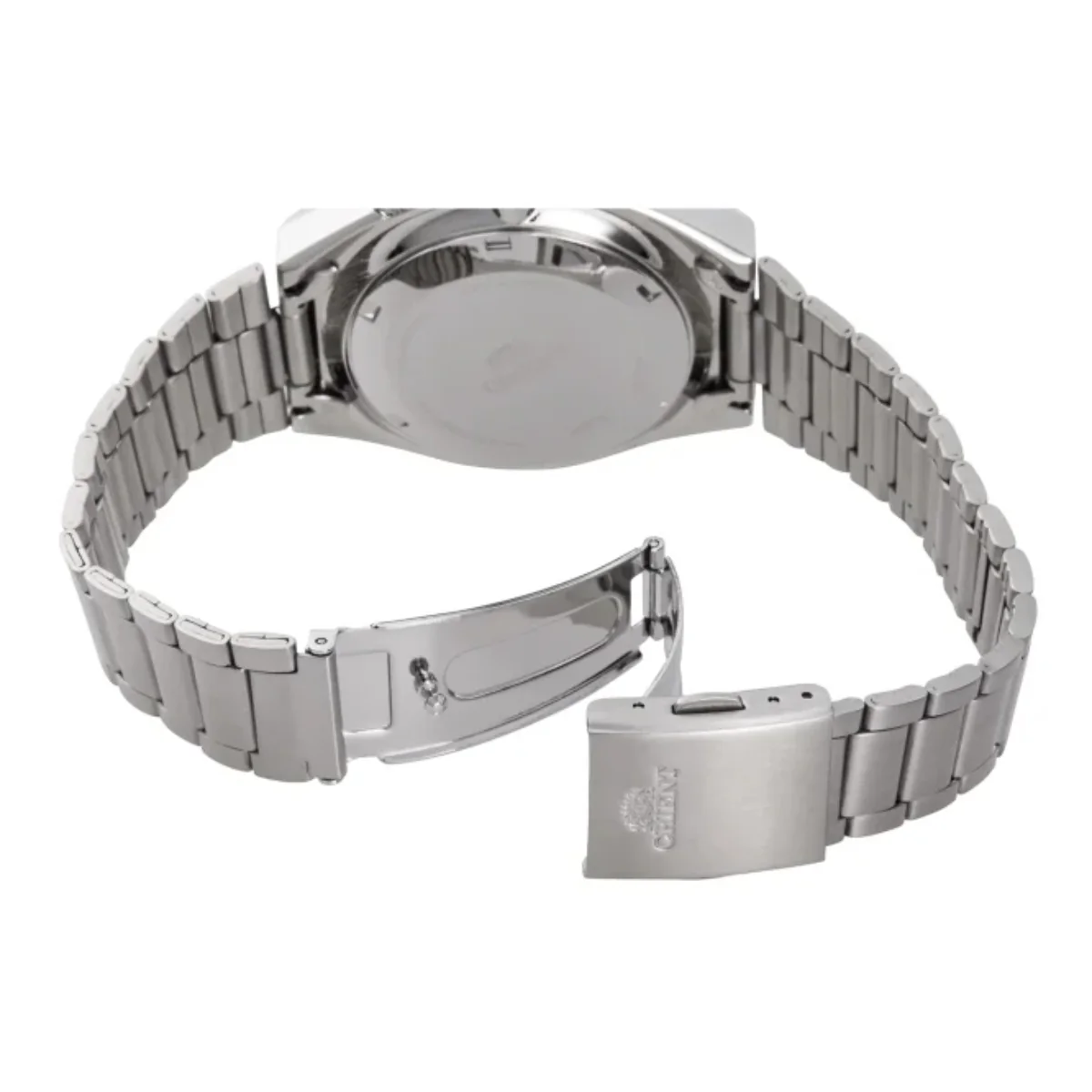 Orient Neo 70's Revival Automatic Blue Dial Steel Strap Men's Watch RA-AA0B03L39B - Image 4