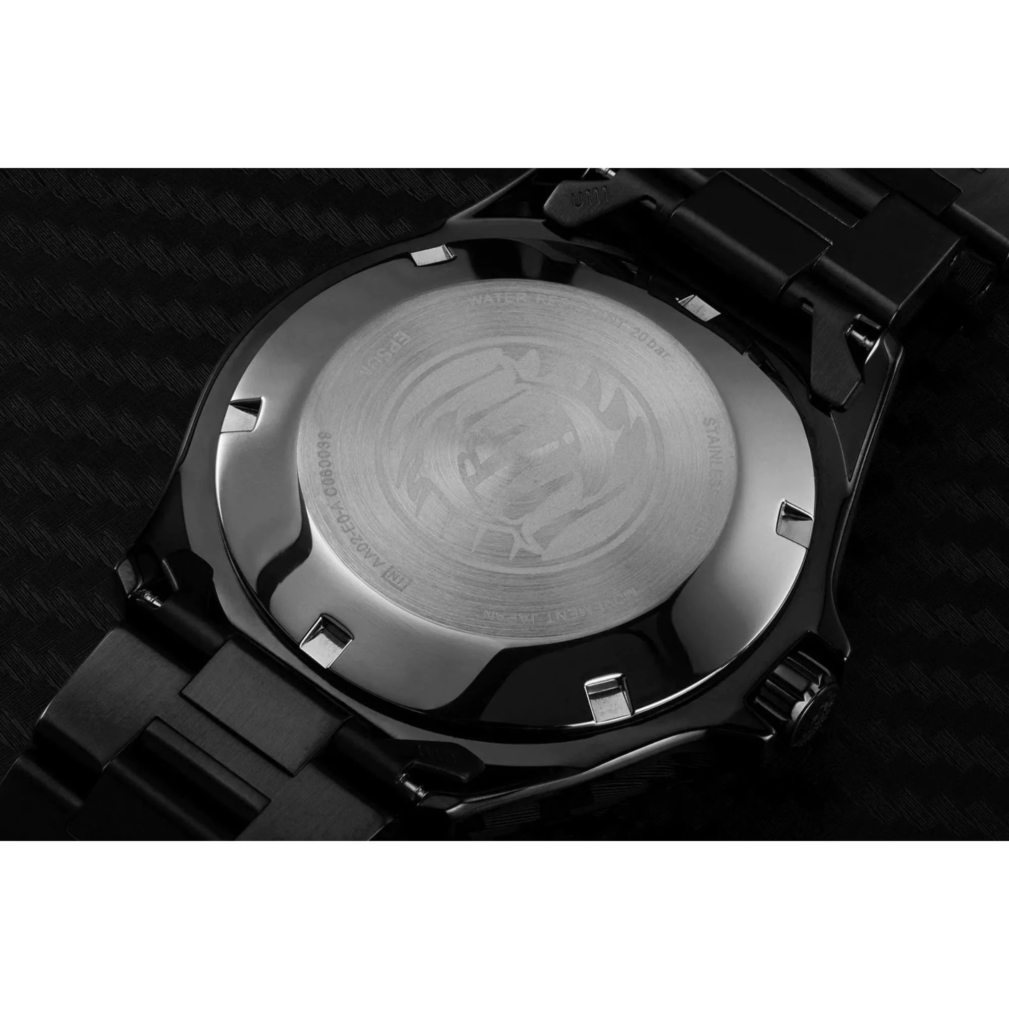 Orient Ray Raven II Automatic Black Dial Steel Strap Men's Dive Watch TAA02003B9 - Image 15