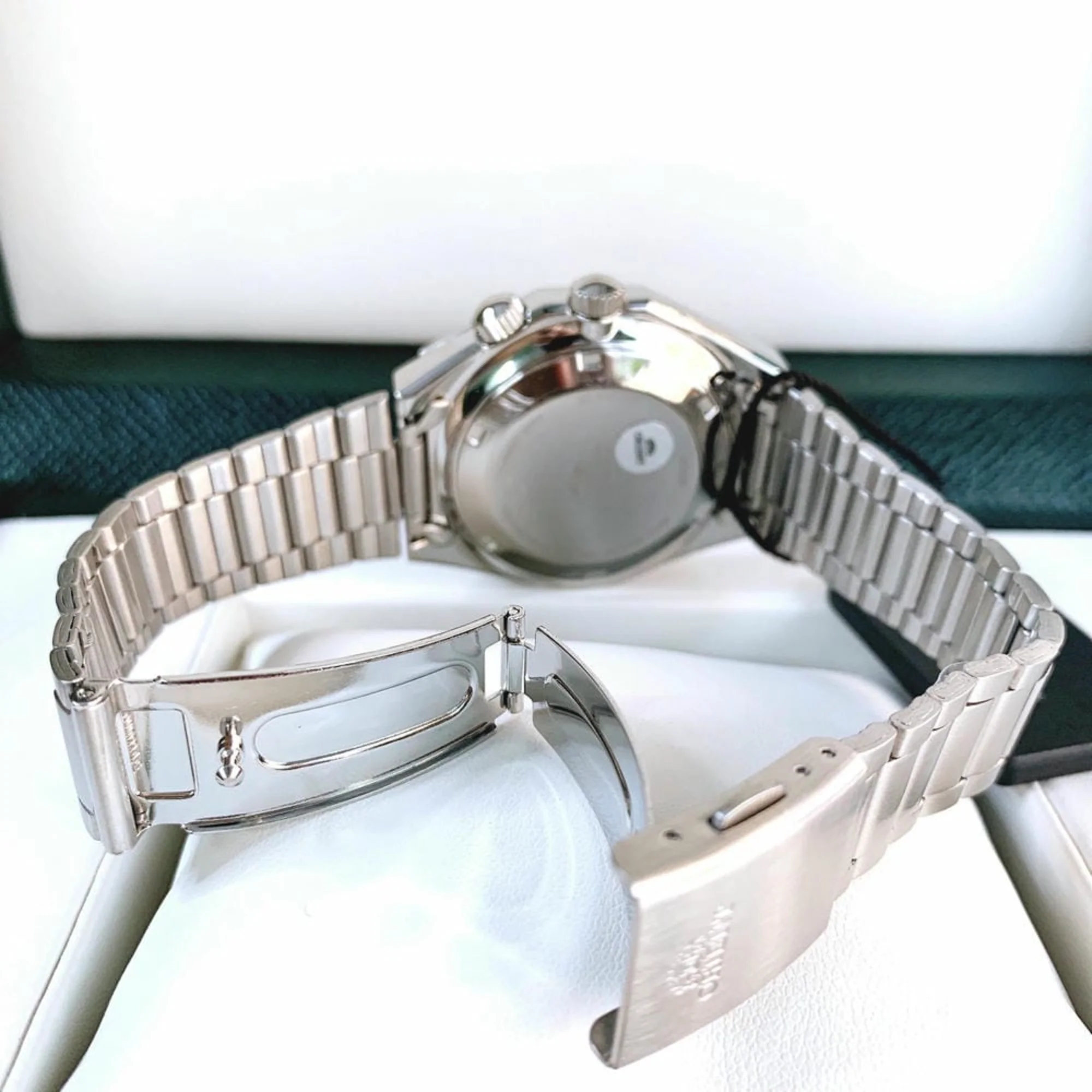 Orient Revival Super King Diver Automatic Gold Dial Steel Strap Men's Watch RA-AA0B01G39B - Image 8