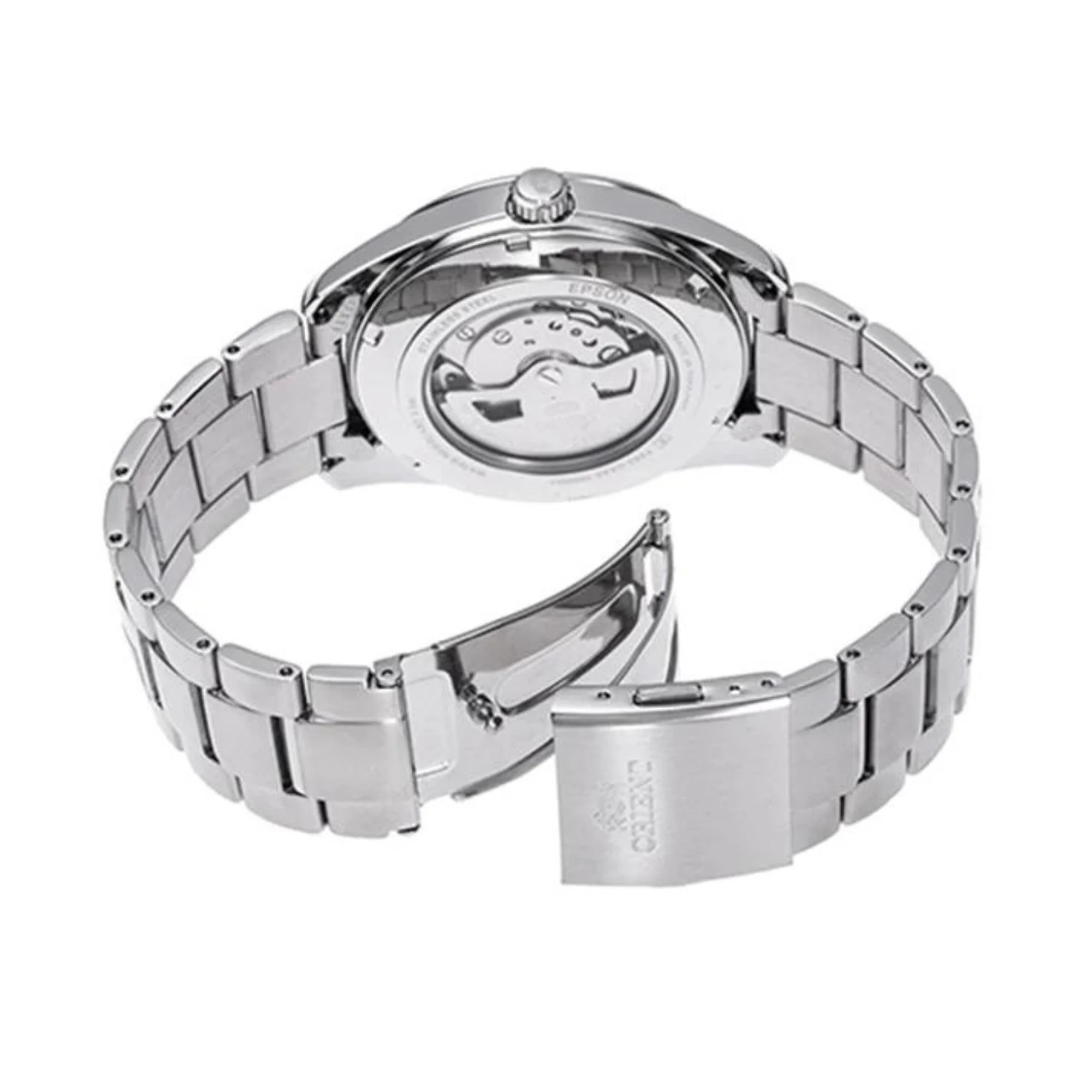 Orient Semi Skeleton Contemporary Red Dial Men’s Watch RA-AR0010R10B - Image 9