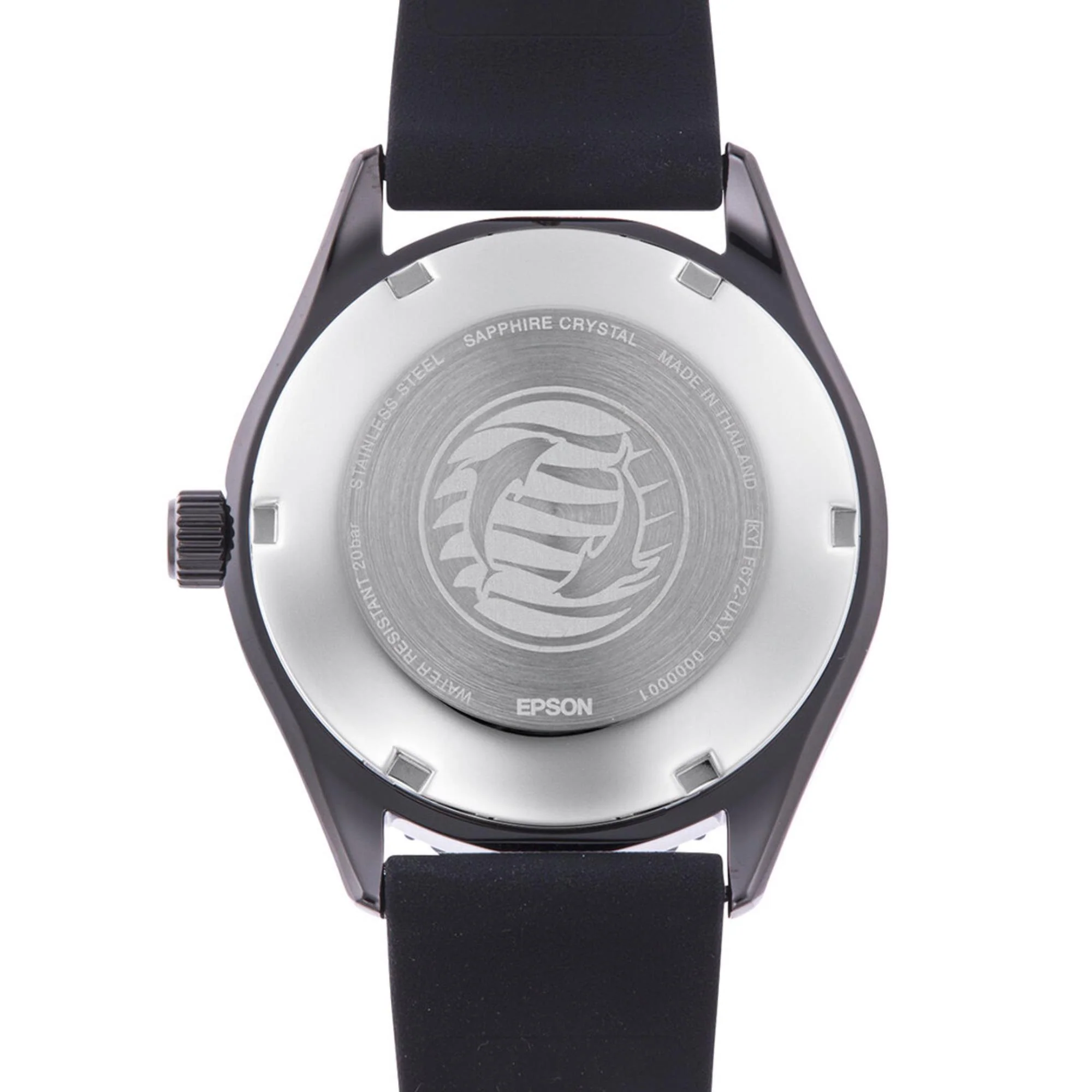Orient Mako Automatic Grey Dial Rubber Strap Men's Dive Watch RA-AC0Q10N30B - Image 5