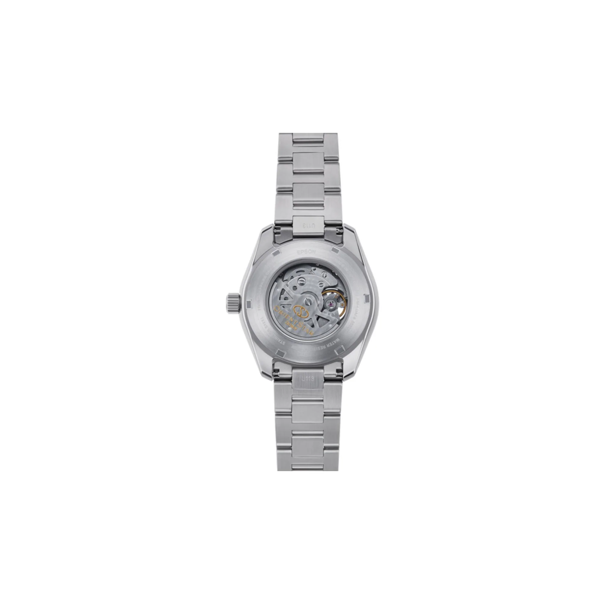 Orient Star Avant-Garde Skeleton Automatic Silver Dial Men’s Watch RE-AV0A02S00B - Image 4