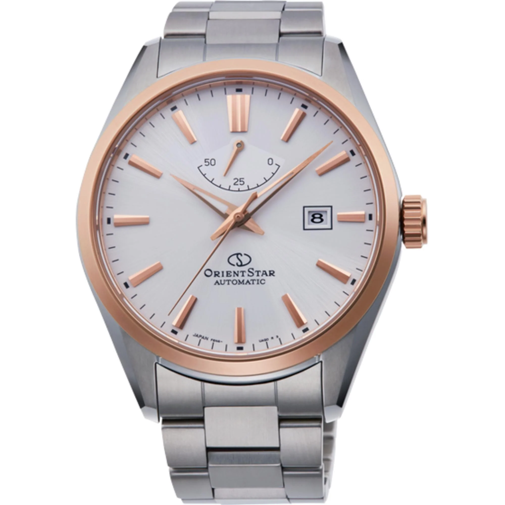Orient Star Contemporary White Dial Automatic Men’s Watch RE-AU0401S00B - Image 5