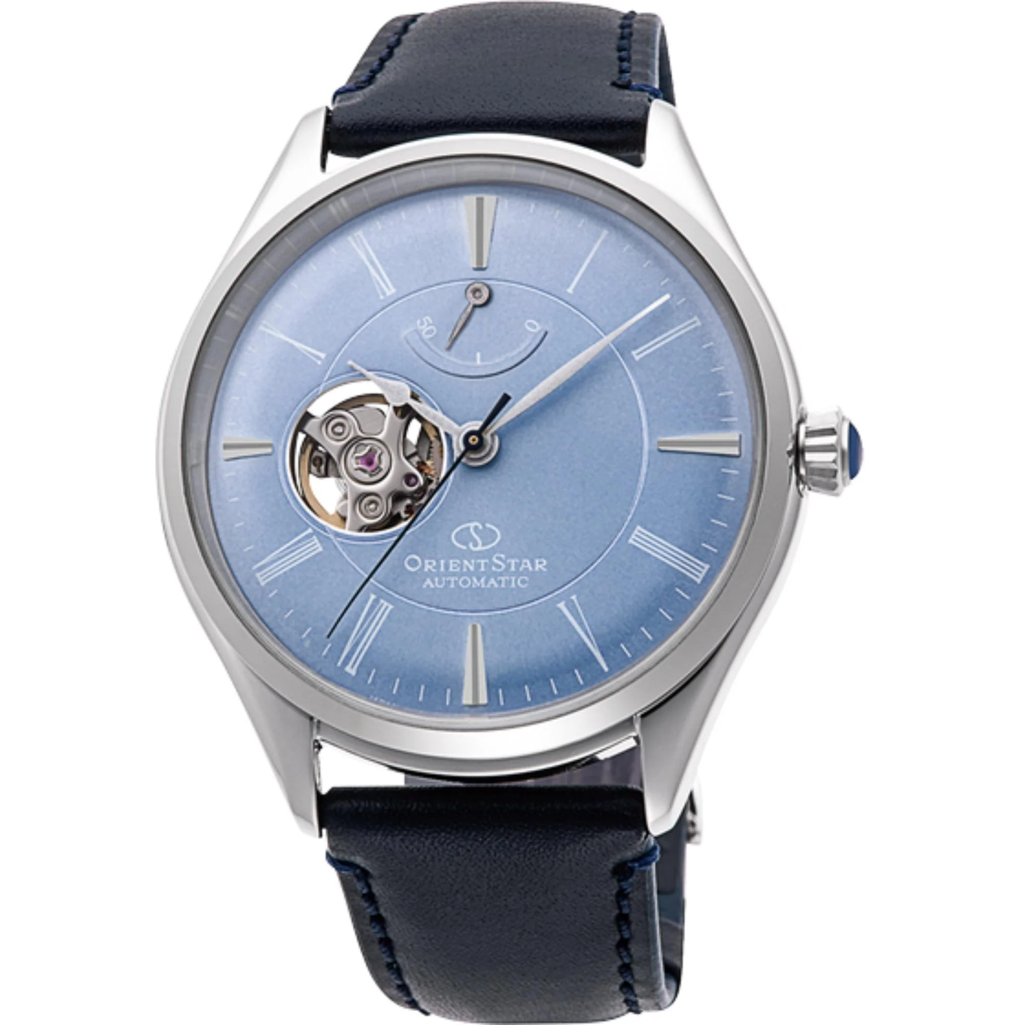 Orient Star Open Heart 50-Hour Power Reserve Automatic Men’s Watch AT0203L00B