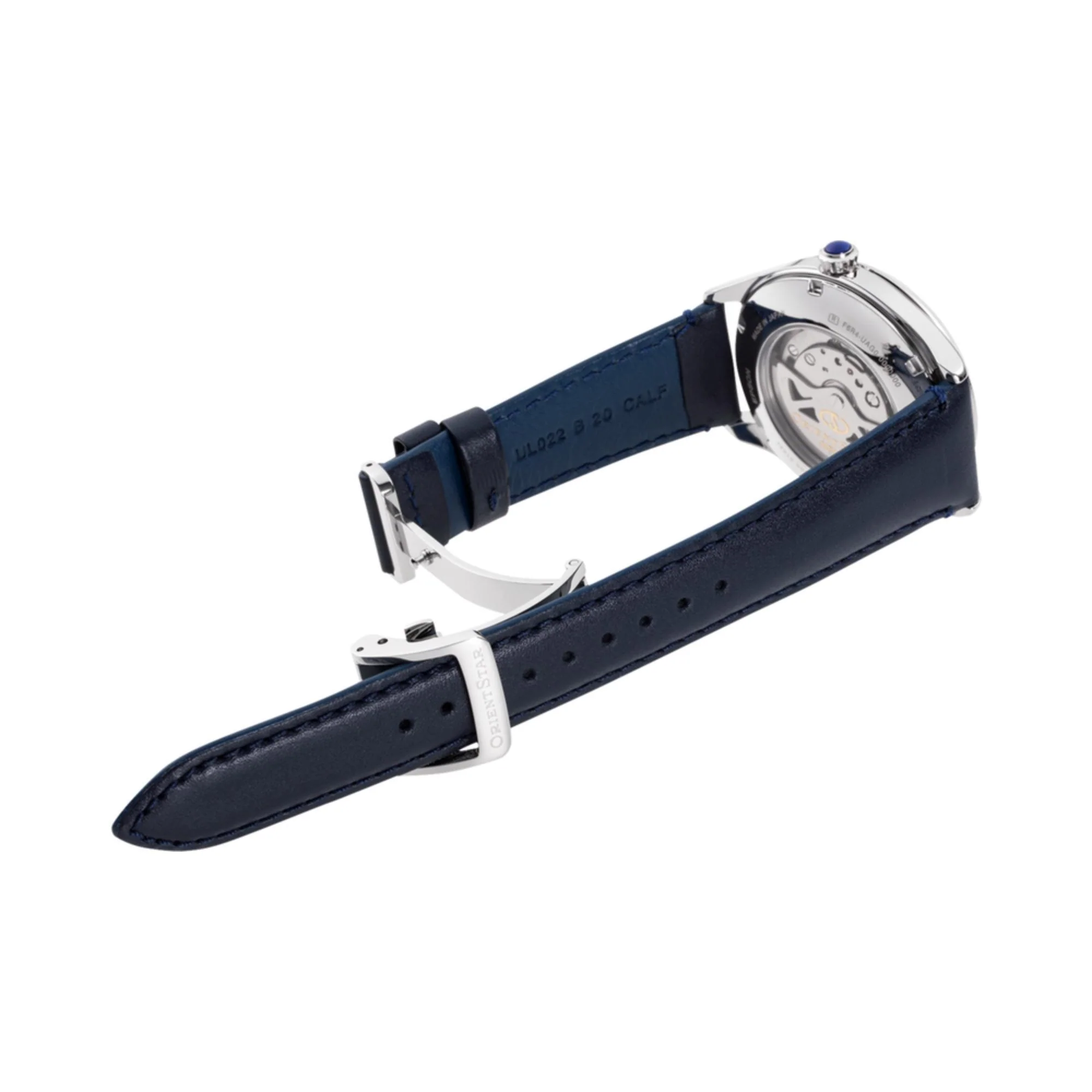 Orient Star Open Heart 50-Hour Power Reserve Automatic Men’s Watch AT0203L00B - Image 7