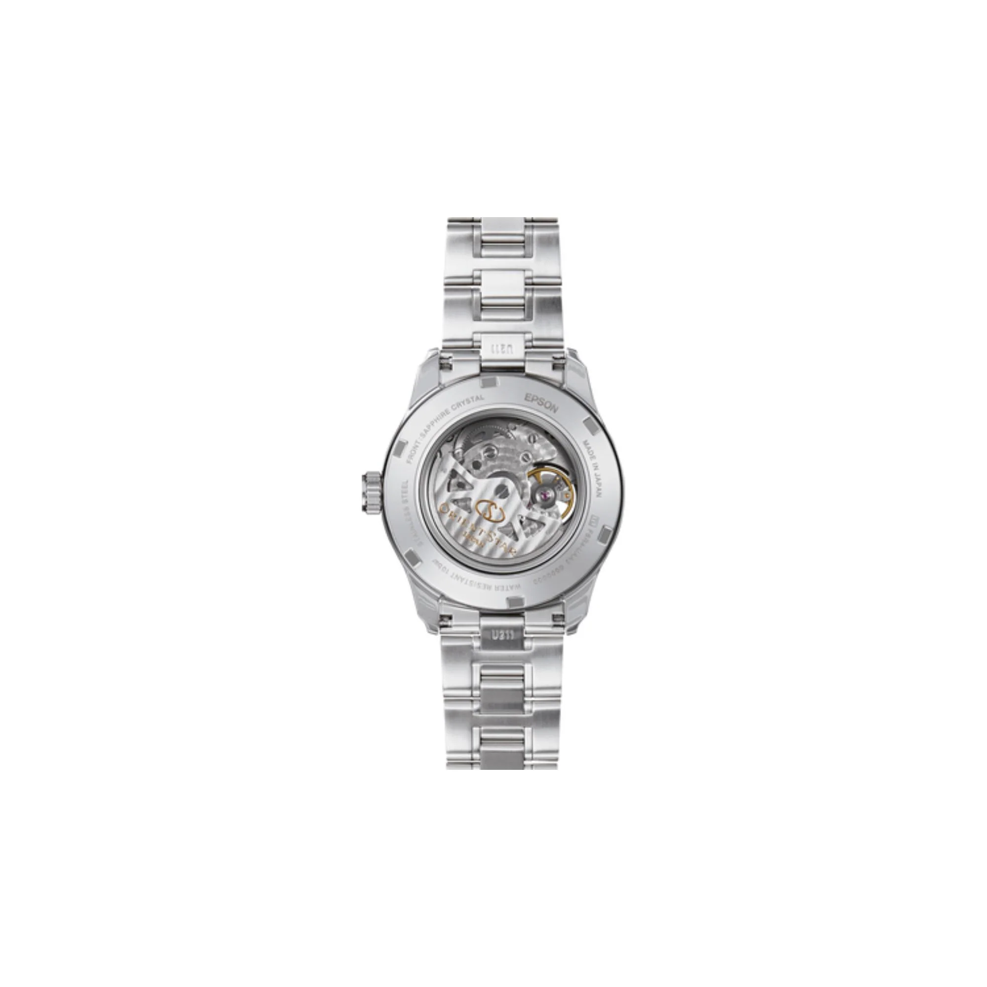 Orient Star Semi-Skeleton Automatic Men’s Watch with Green Dial RE-AT0002E00B - Image 4