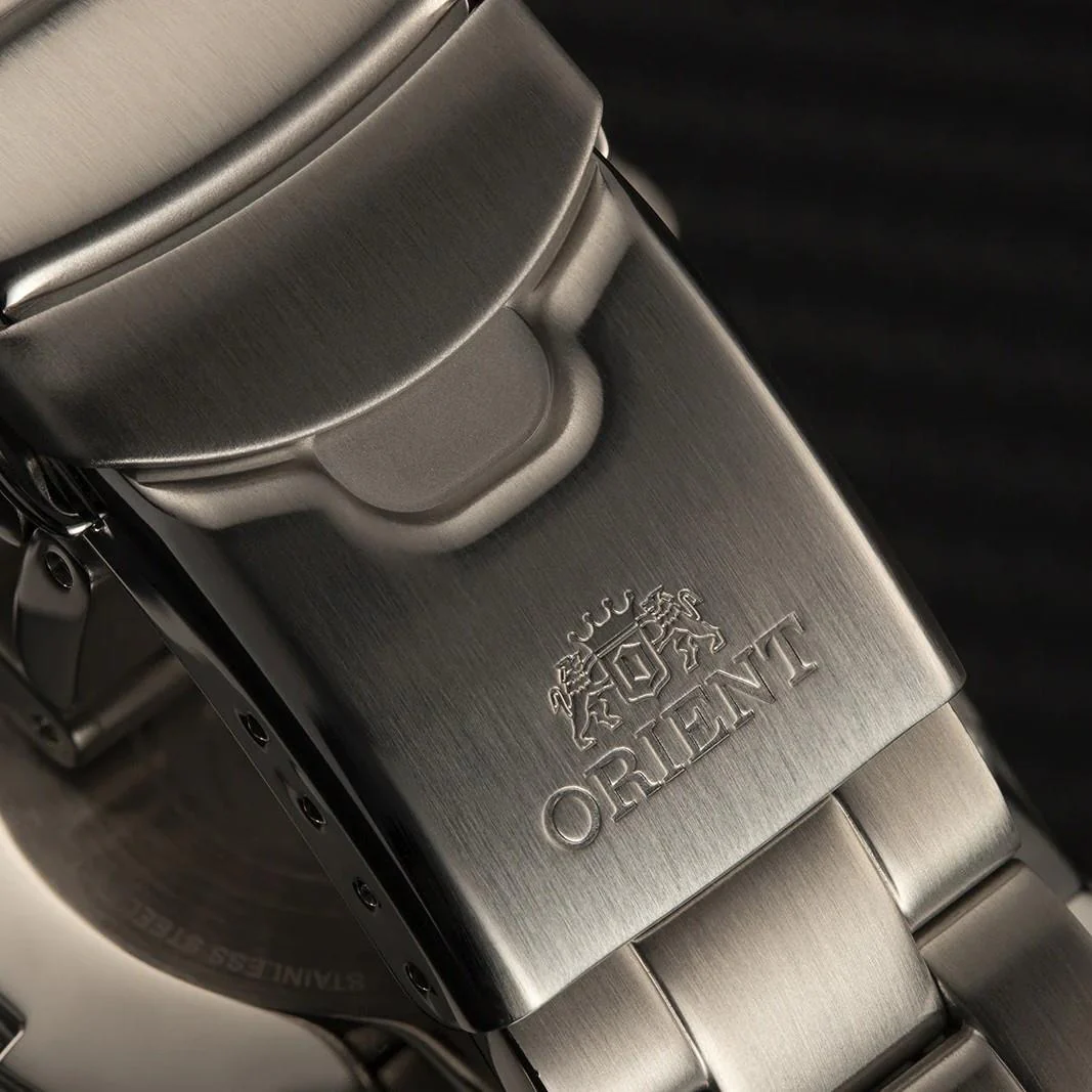 Orient Triton Automatic Black Dial Men's Watch RA-AC0K01B10B - Image 13