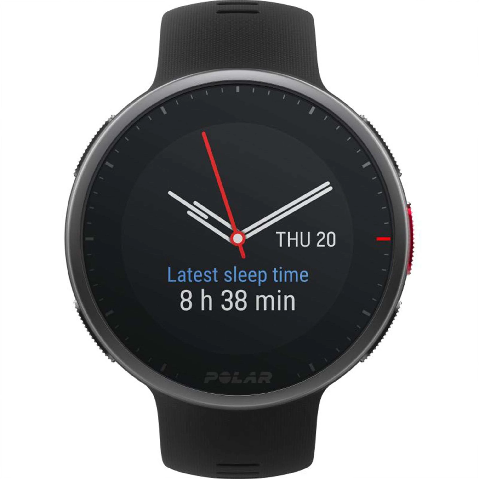 Polar Vantage V2 Quartz Digital Dial Black Rubber Strap Smartwatch 90082710 - Image 22