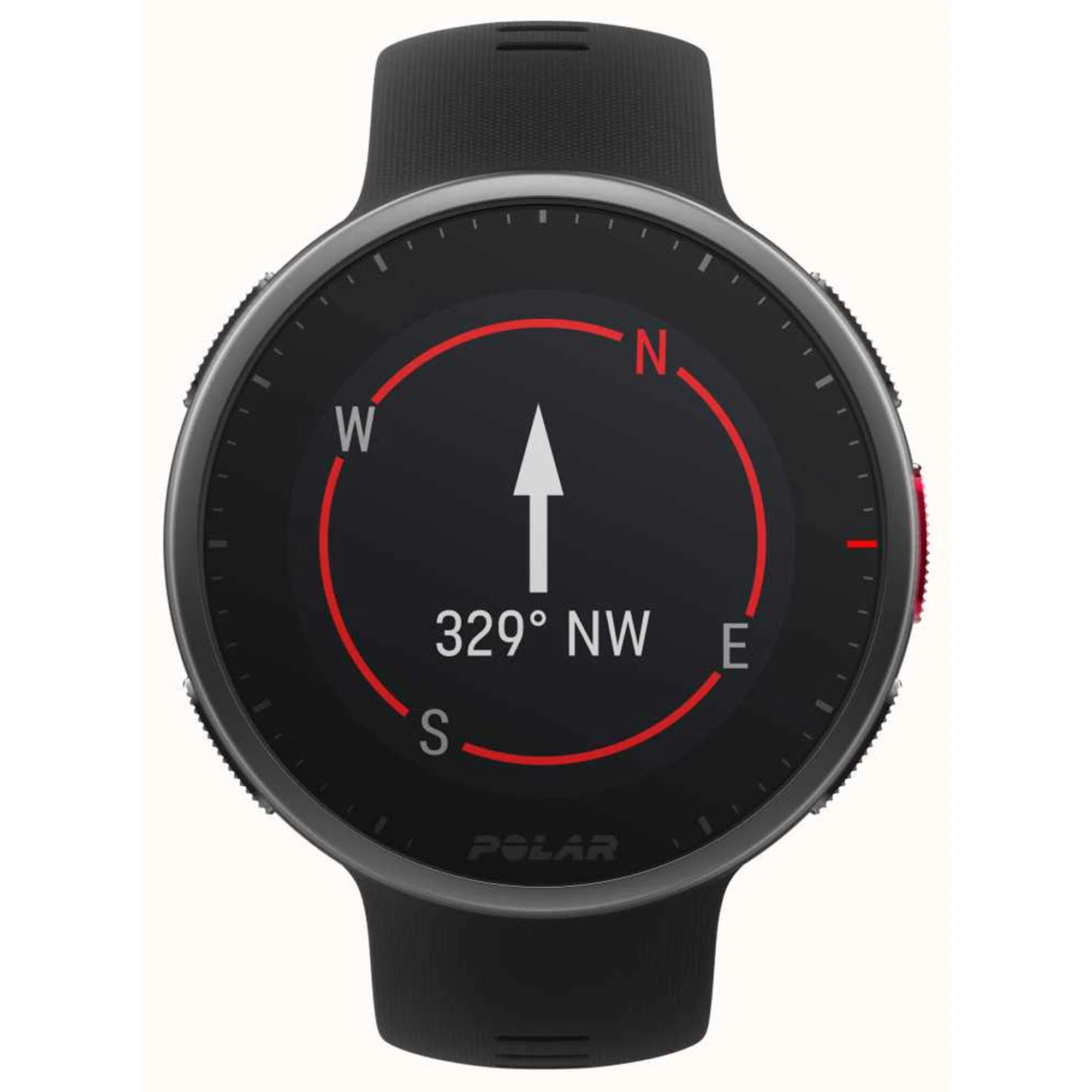 Polar Vantage V2 H10 HR Sensor Quartz Digital Dial Black Rubber Strap Smartwatch 90082711 - Image 2
