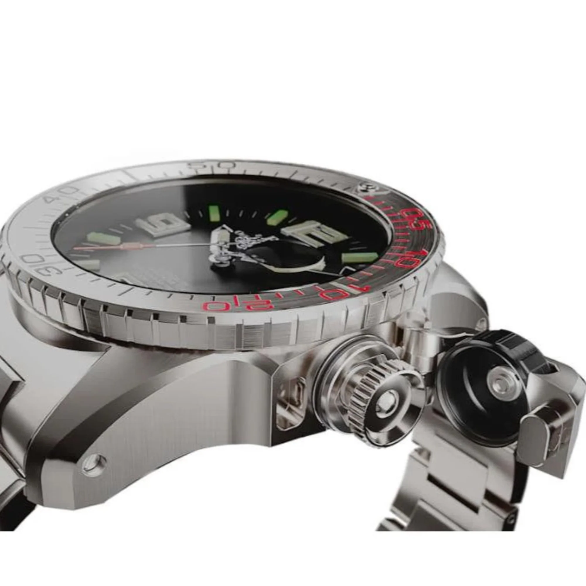 Ball Engineer Hydrocarbon EOD Limited Edition Automatic Black Dial Titanium/Steel Strap Men's Watch DM3200A-S1C-BK - Image 5
