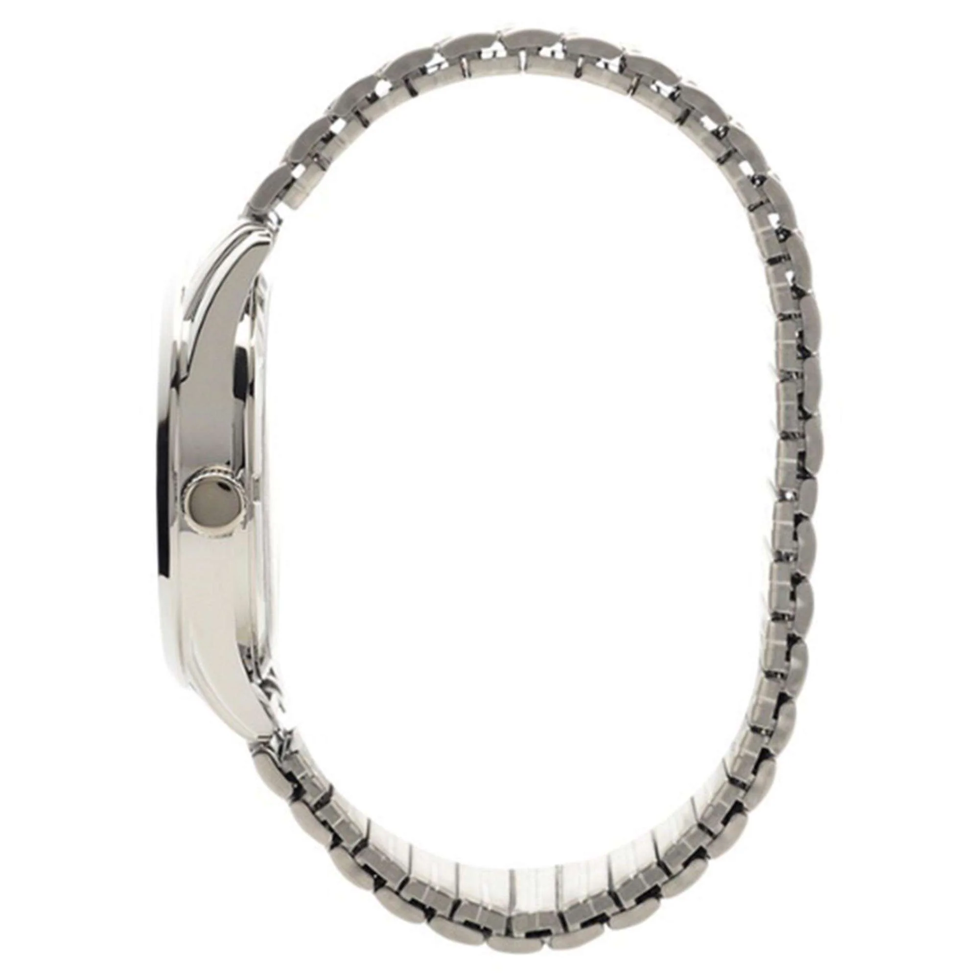 Pulsar Classic Quartz White Dial Silver Stainless Steel Bracelet Men's Watch PS9559X1 - Image 3