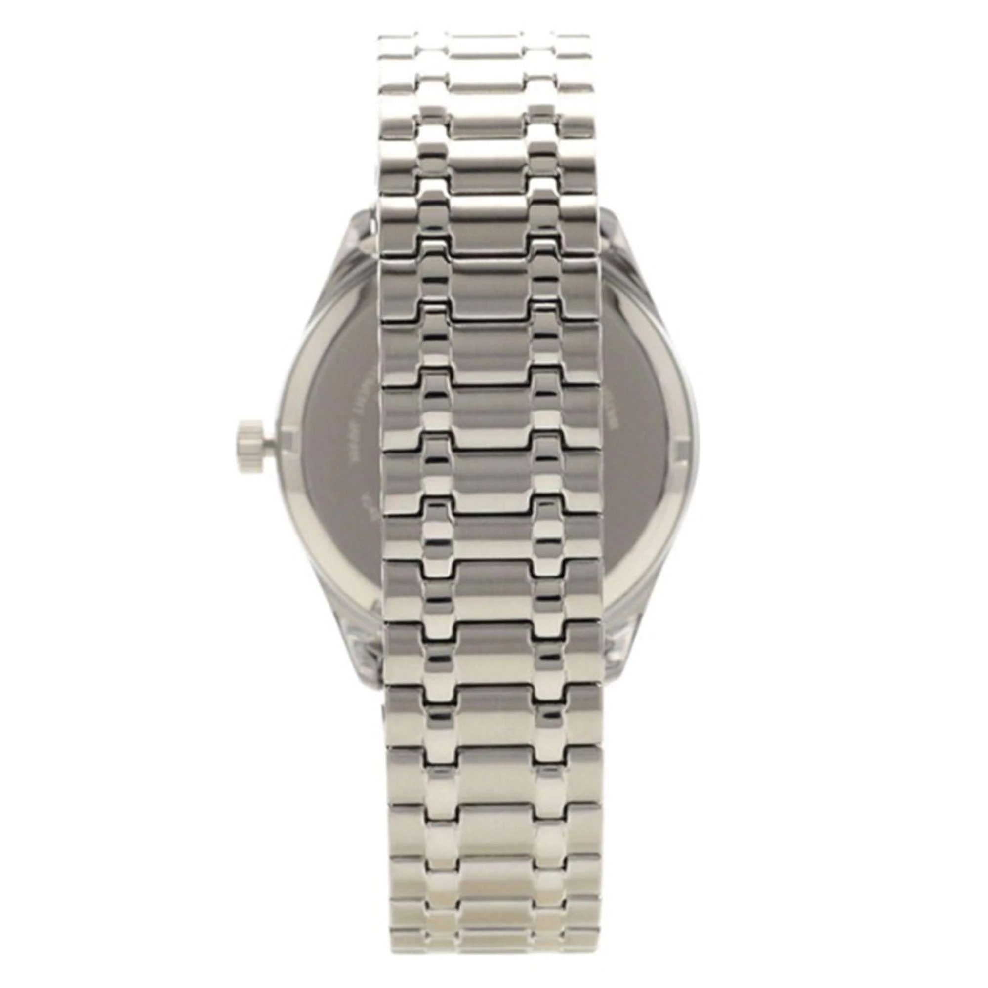 Pulsar Classic Quartz White Dial Silver Stainless Steel Bracelet Men's Watch PS9559X1 - Image 4