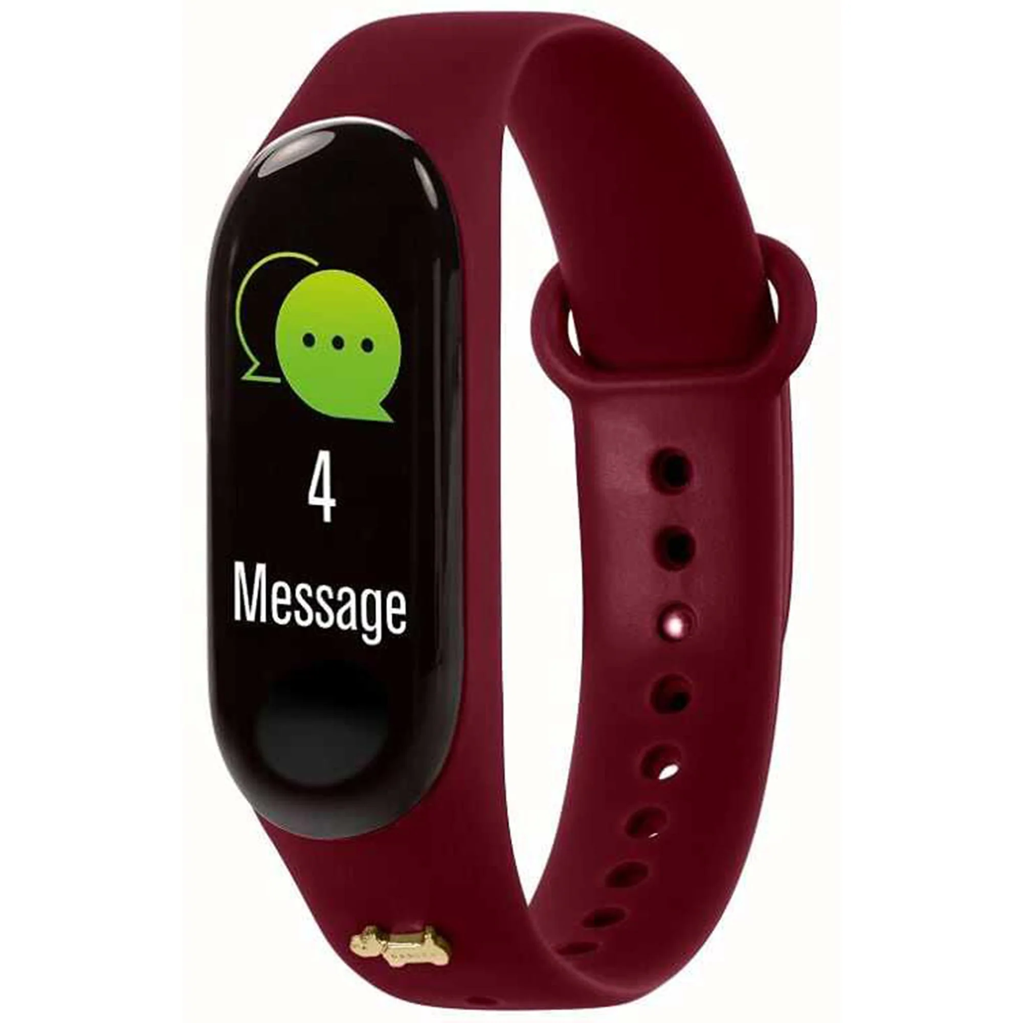 Radley Activity Tracker Quartz Digital Dial Red Silicone Strap Ladies Watch RYS01-2010 - Image 4