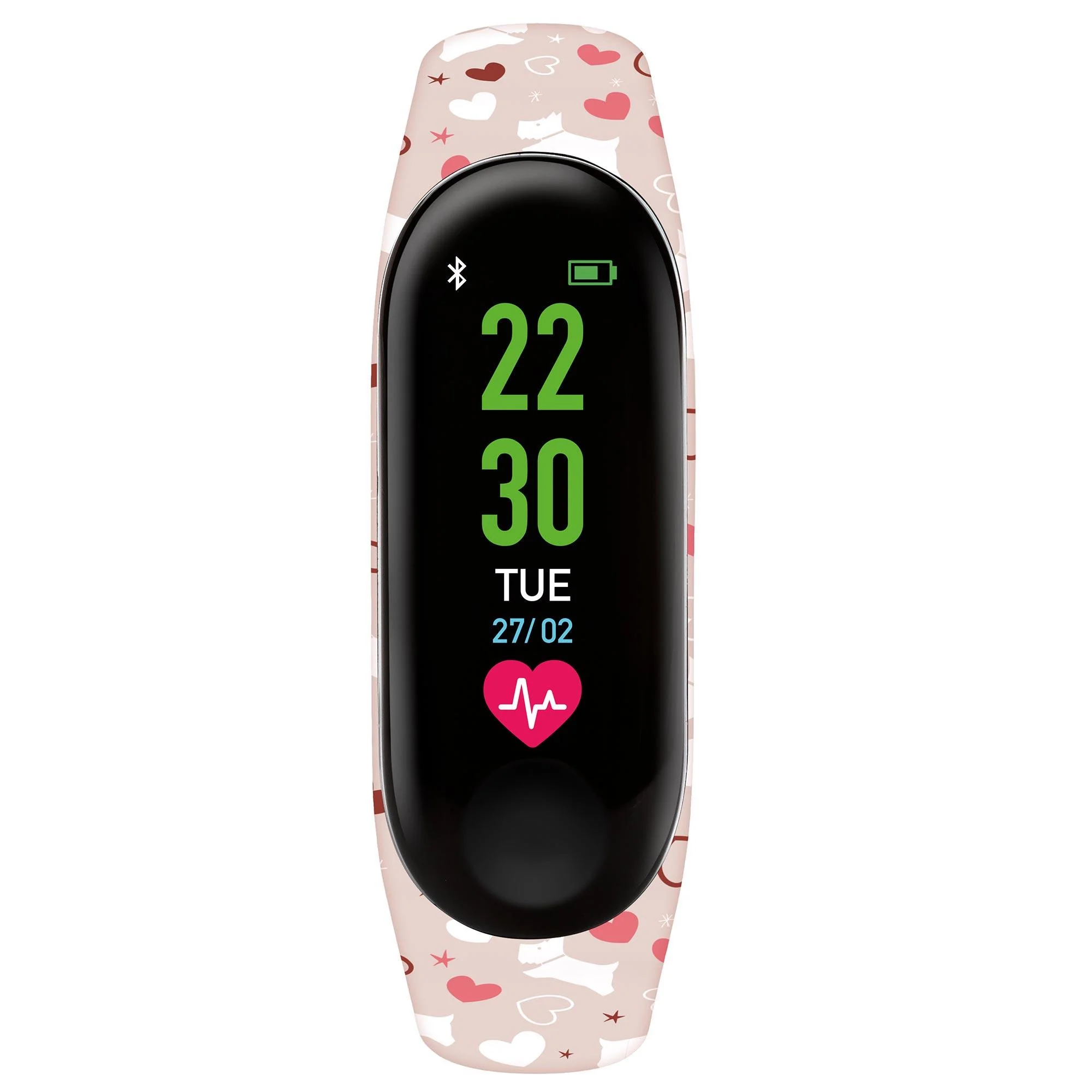 Radley Activity Tracker Quartz Black Dial Silicone Strap Ladies Watch RYS01-2014 - Image 3