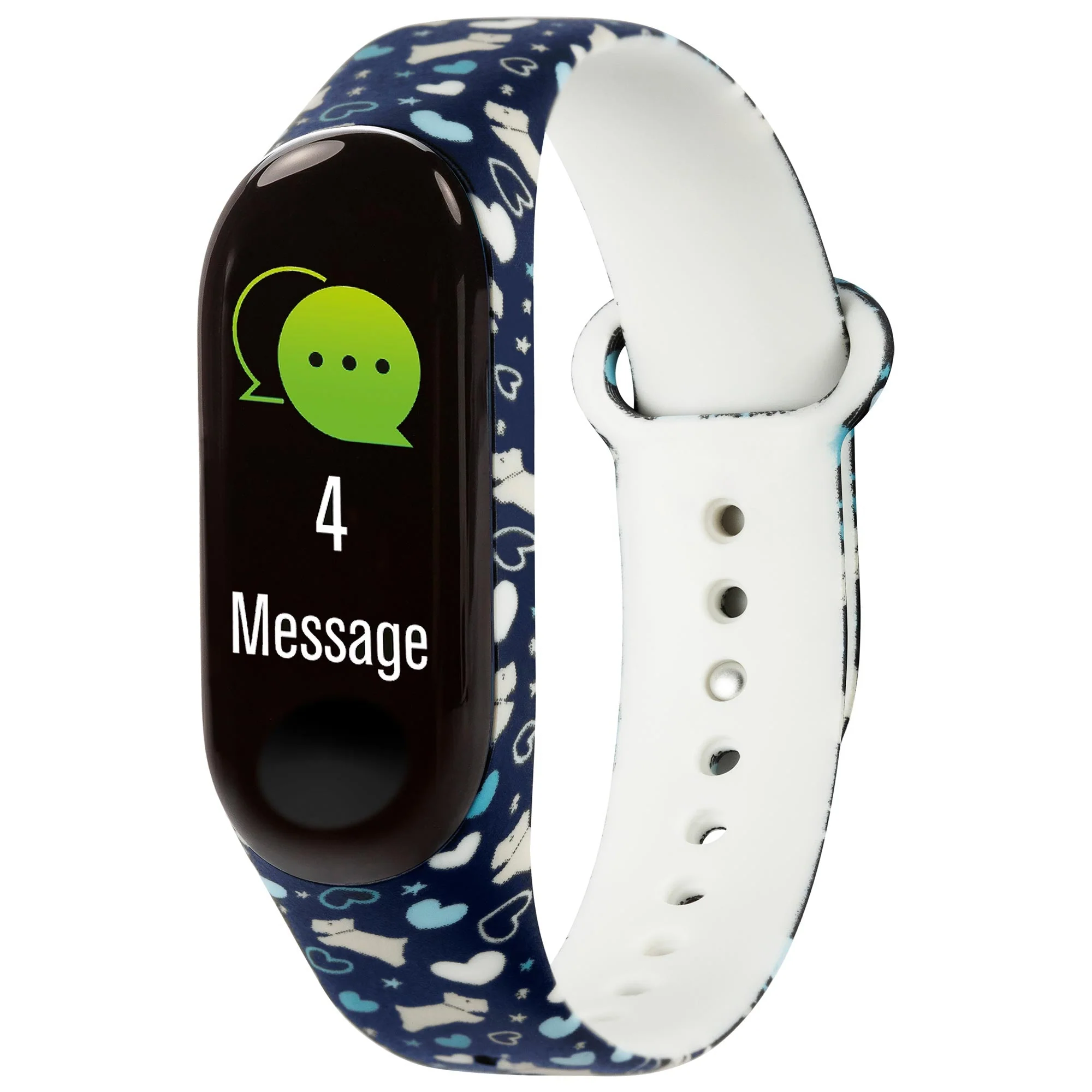 Radley Activity Tracker Quartz Black Dial Silicone Strap Ladies Watch RYS01-2016 - Image 8