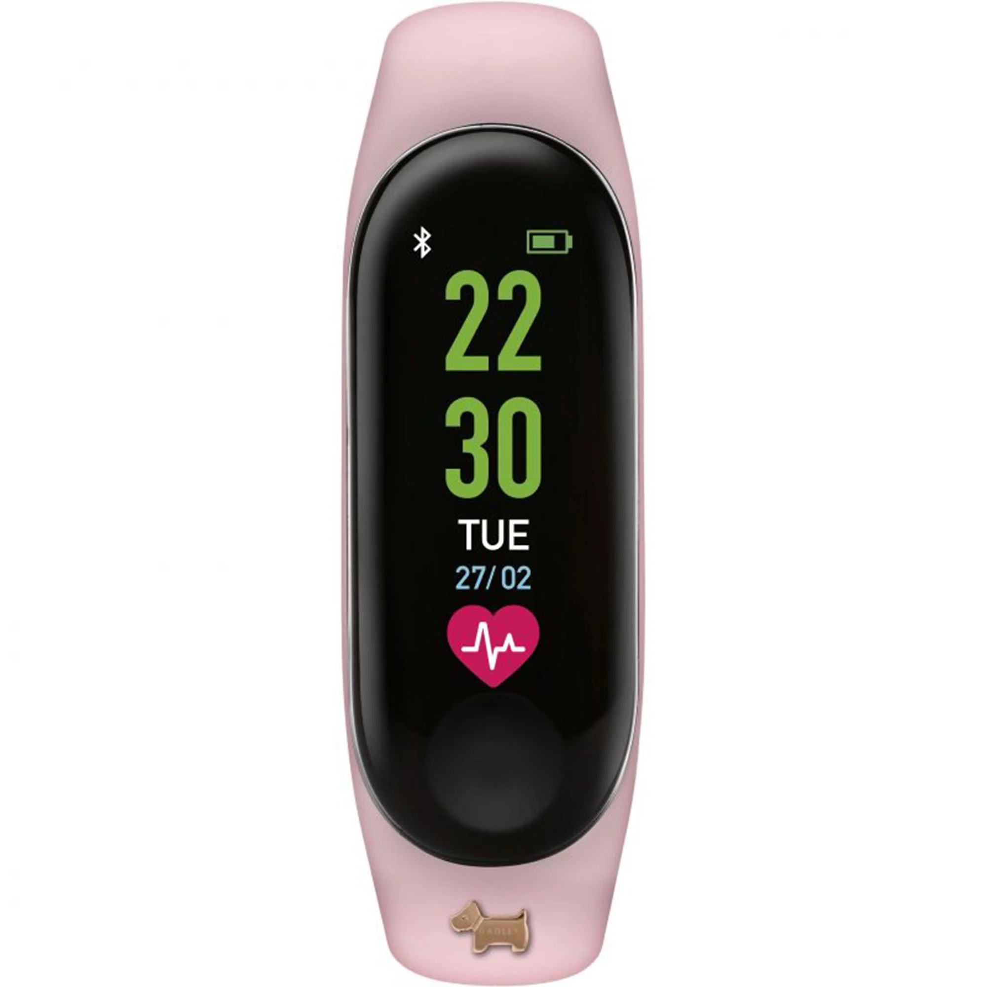 Radley Series 01 Quartz Digital Dial Pink Silicone Strap Ladies Smartwatch RYS01-2008 - Image 8