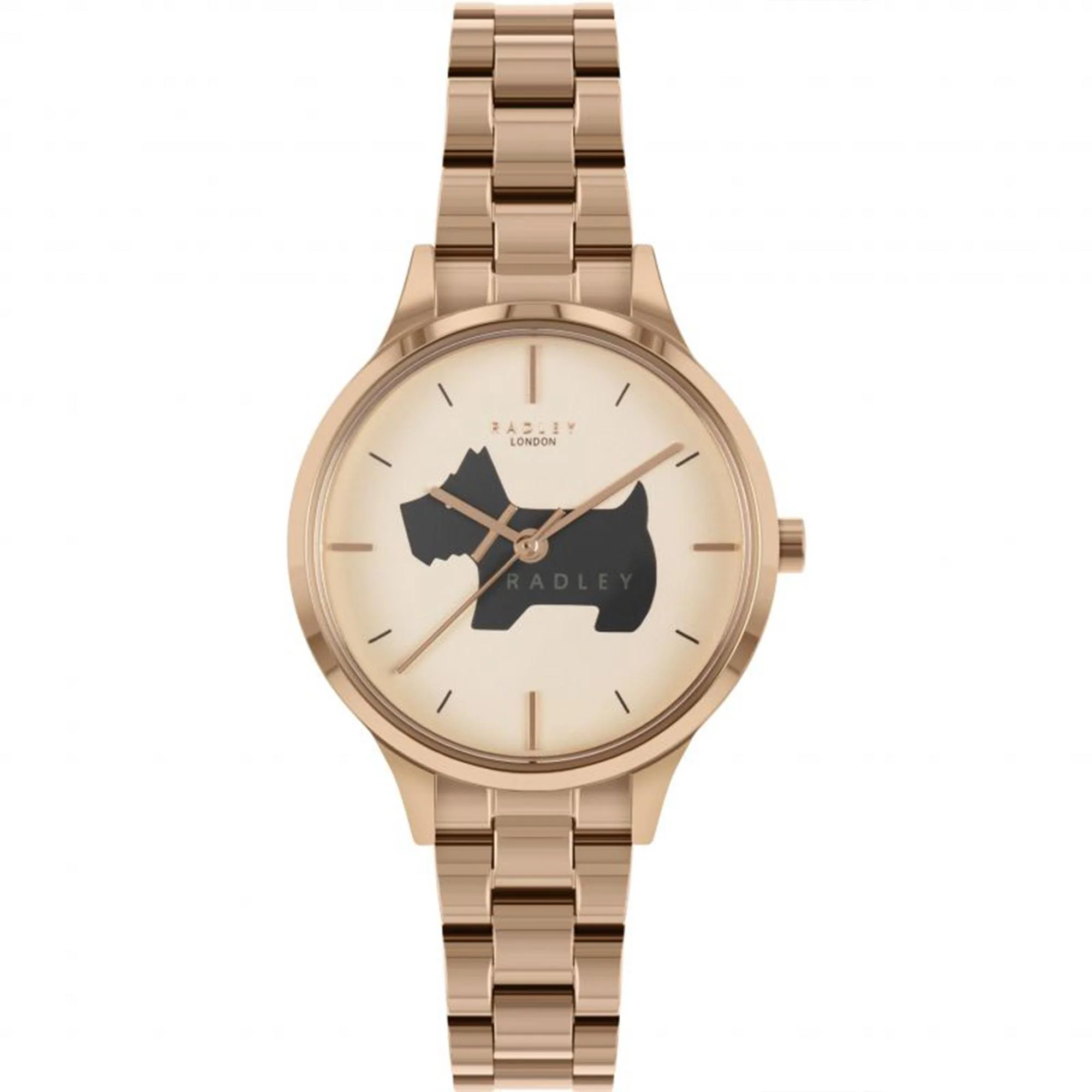Radley Meridan Place Quartz Rose Dial Stainless Steel Bracelet Ladies Watch RY4530 - Image 4