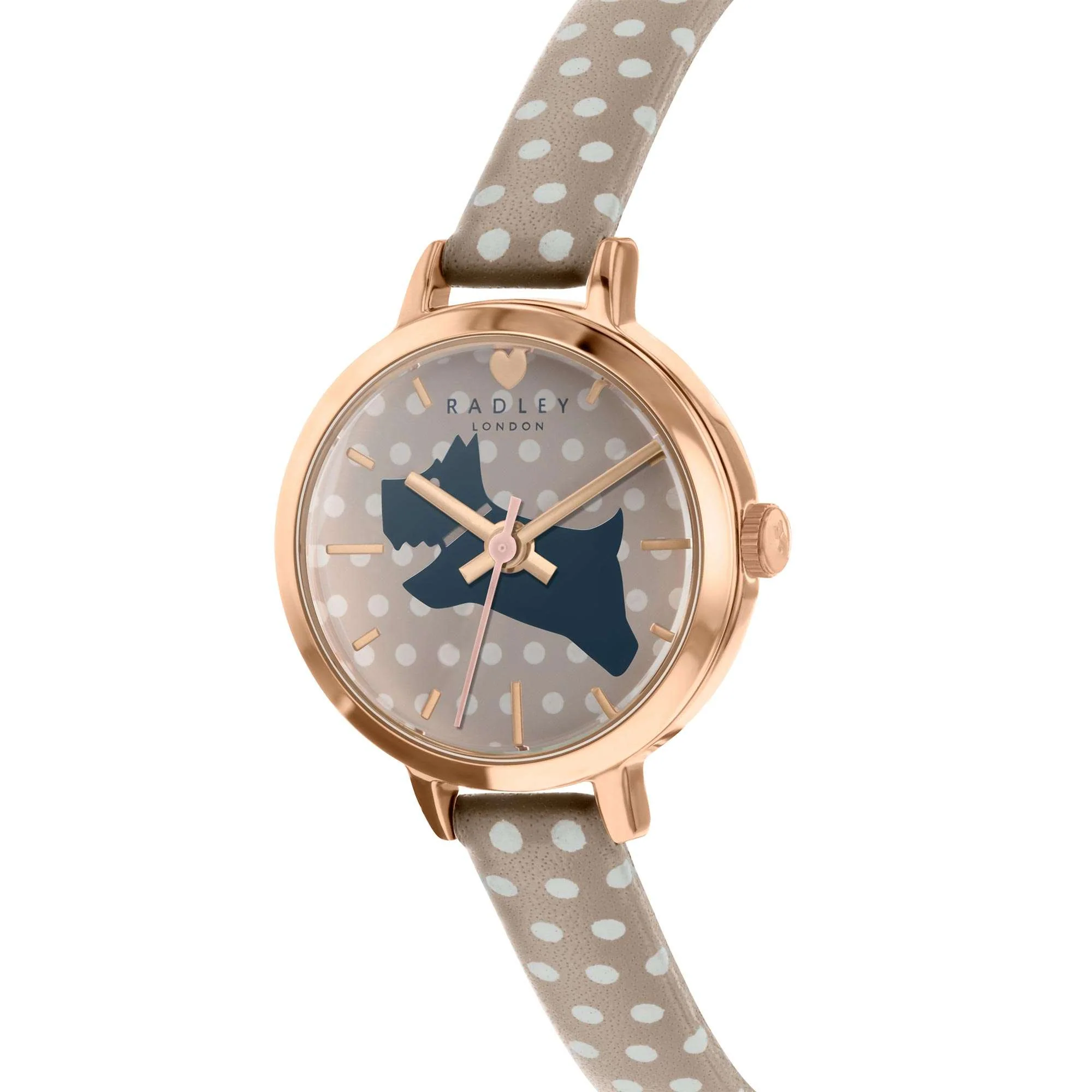 Radley Quartz Grey Dial Leather Strap Ladies Watch RY2734-S - Image 2