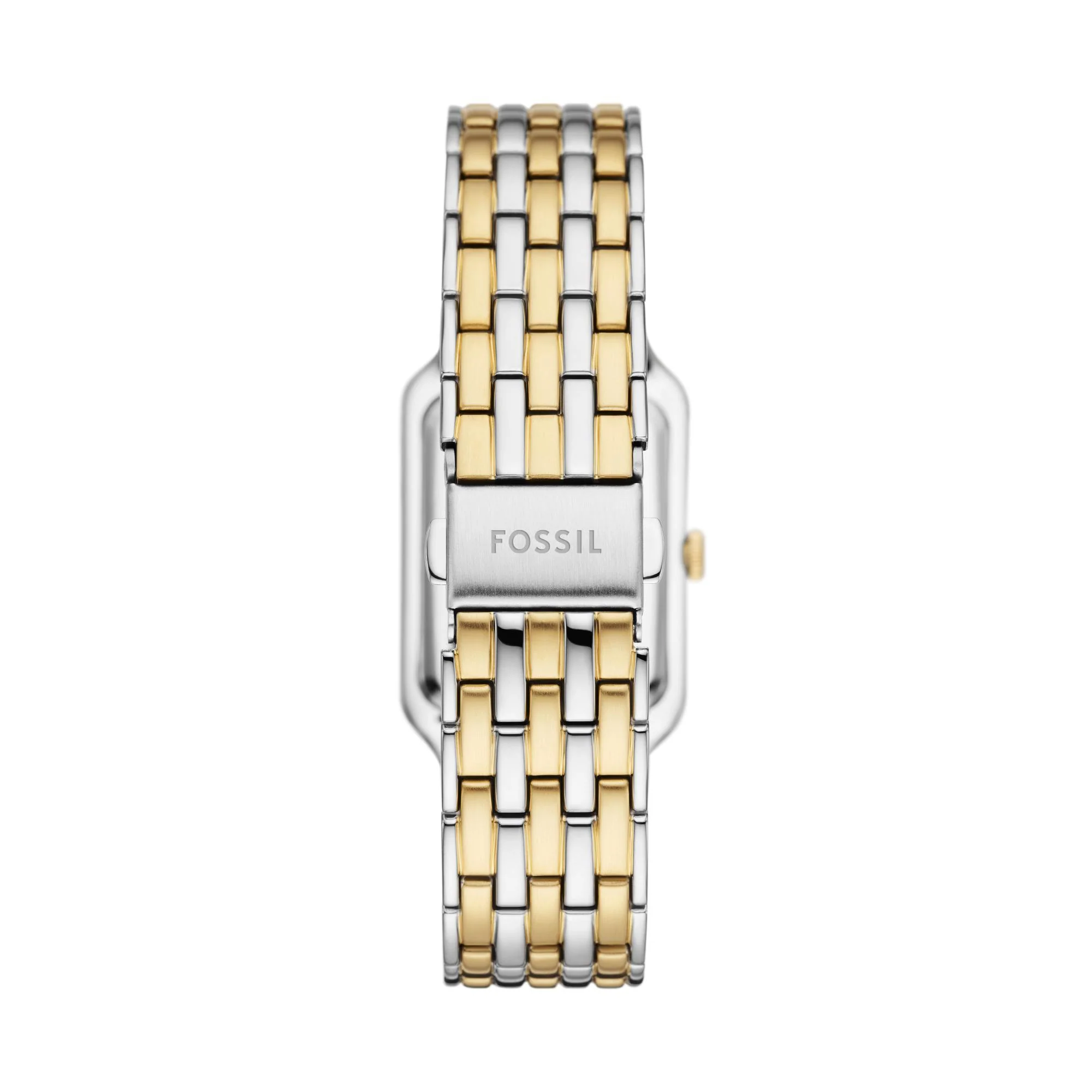 Fossil Raquel Date Two-Tone Stainless Steel White Dial Mother of Pearl Women's Watch ES5305 - Image 2