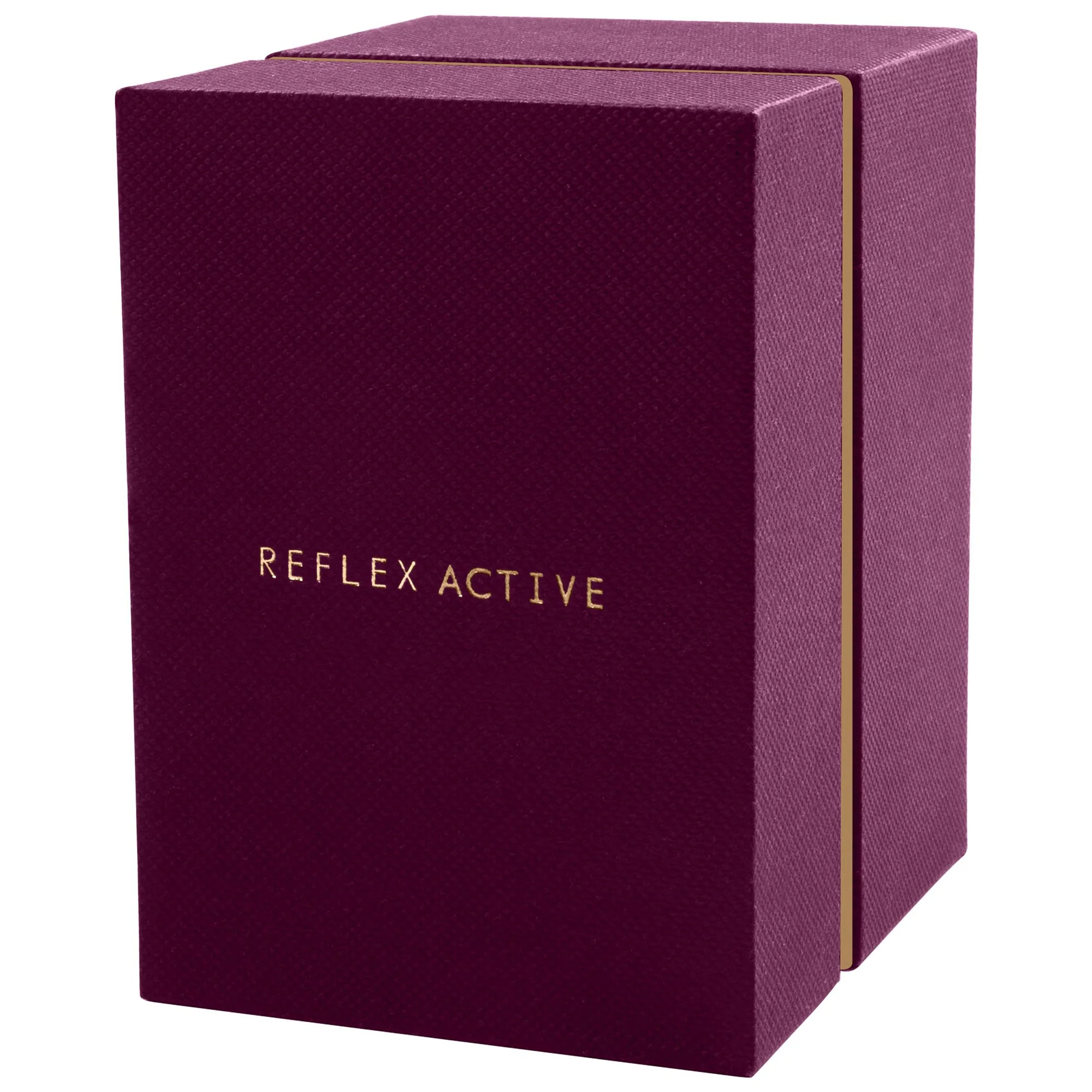 Reflex Active Quartz Black Dial Floral Strap Ladies Watch RA01-2004 - Image 2