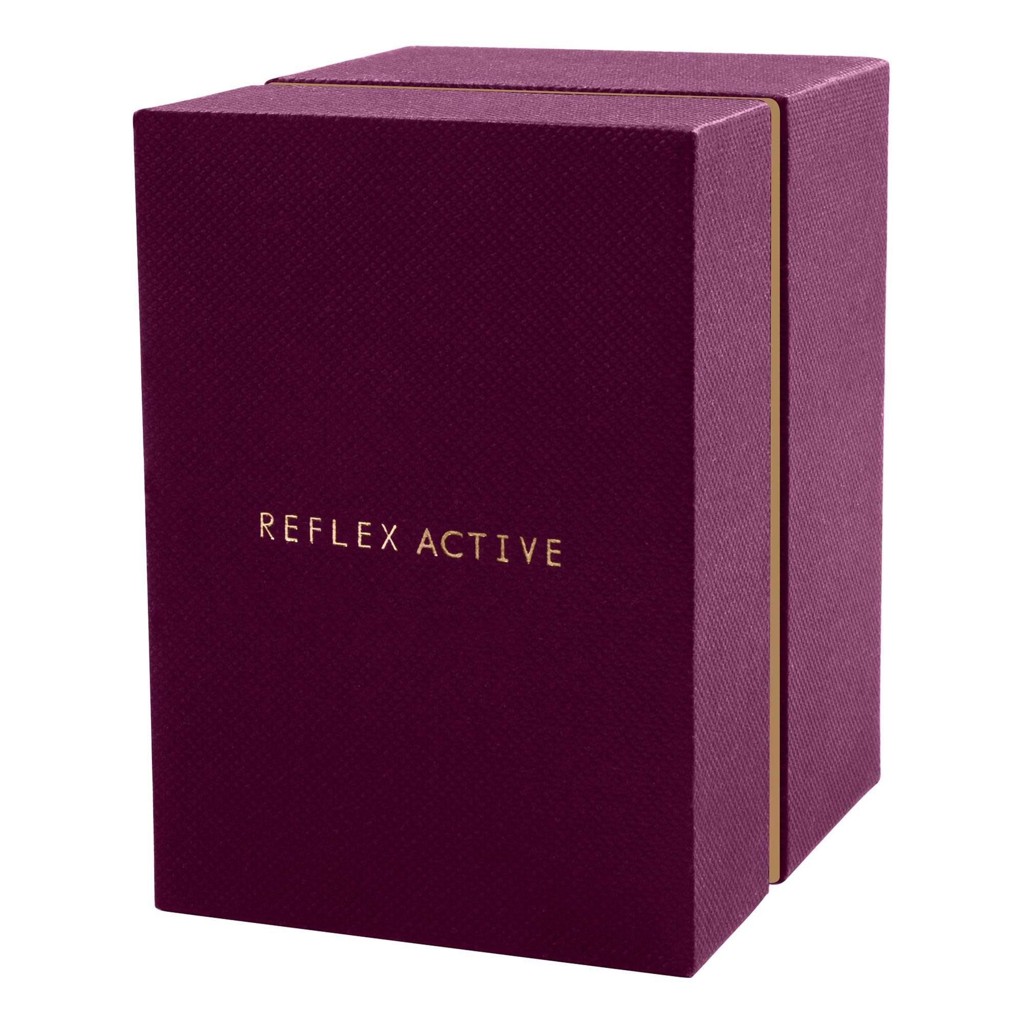 Reflex Active Series 03 Quartz Black Dial Rose Gold PVD Bracelet Ladies Smartwatch RA03-4028 - Image 4